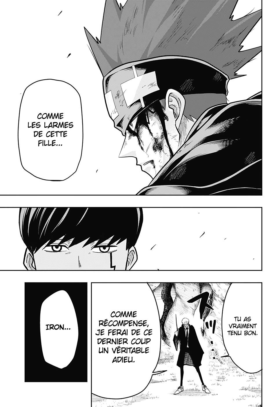 Read Mashle_ Magic and Muscles FR Manga Online