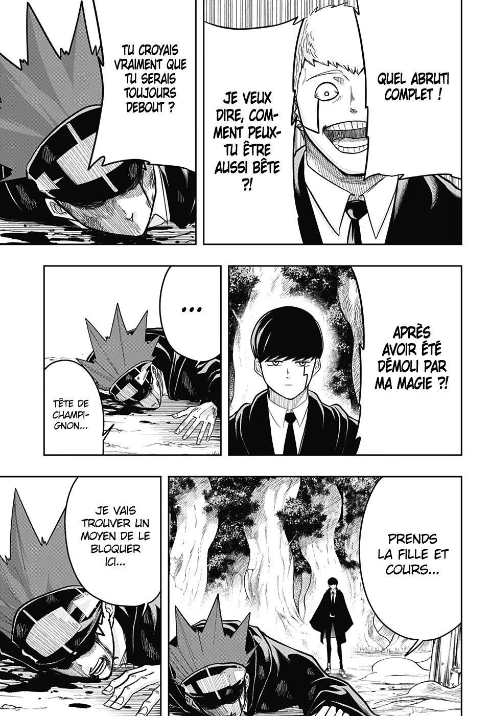 Read Mashle_ Magic and Muscles FR Manga Online