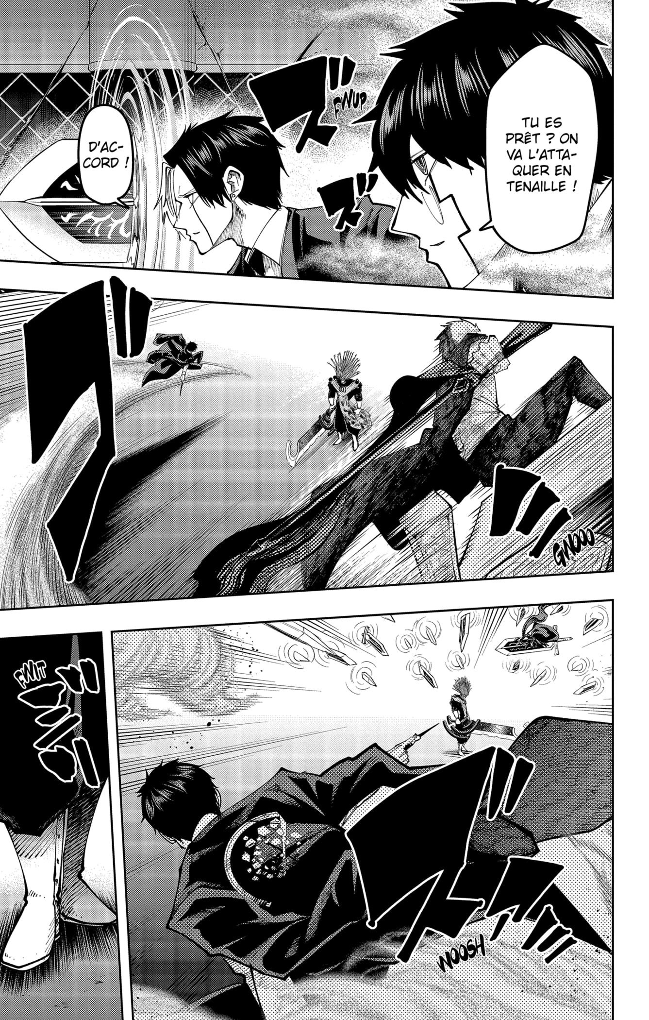 Read Mashle_ Magic and Muscles FR Manga Online