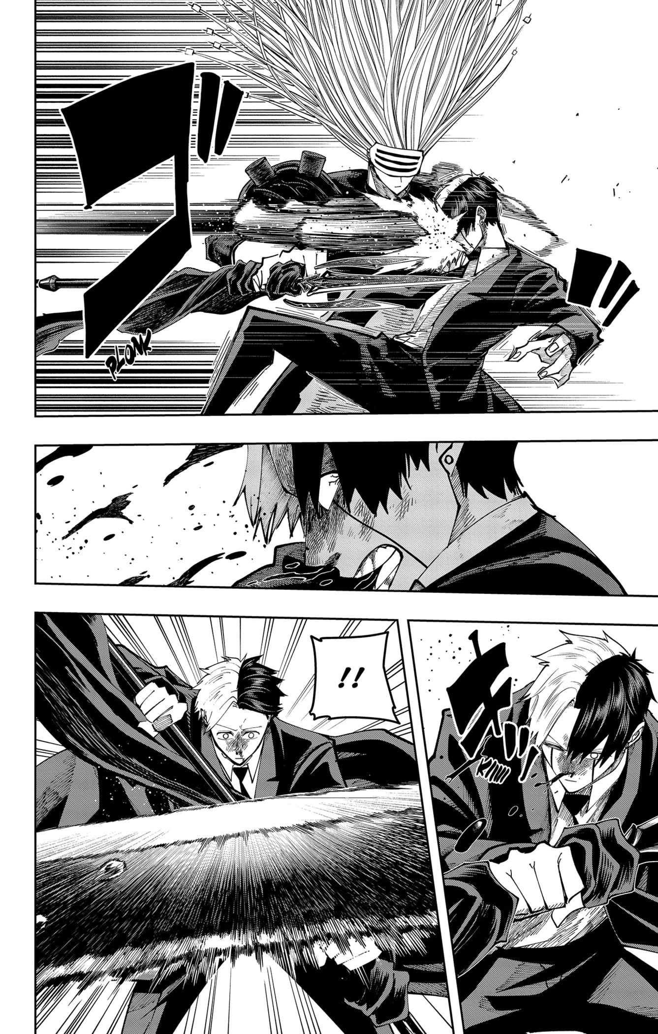 Read Mashle_ Magic and Muscles FR Manga Online