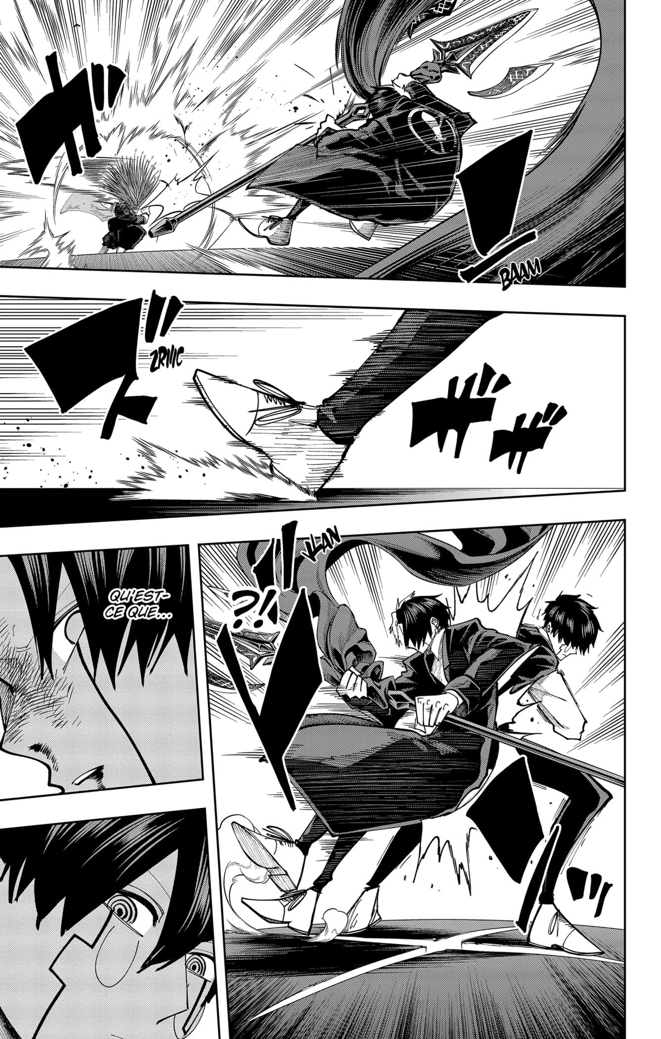 Read Mashle_ Magic and Muscles FR Manga Online