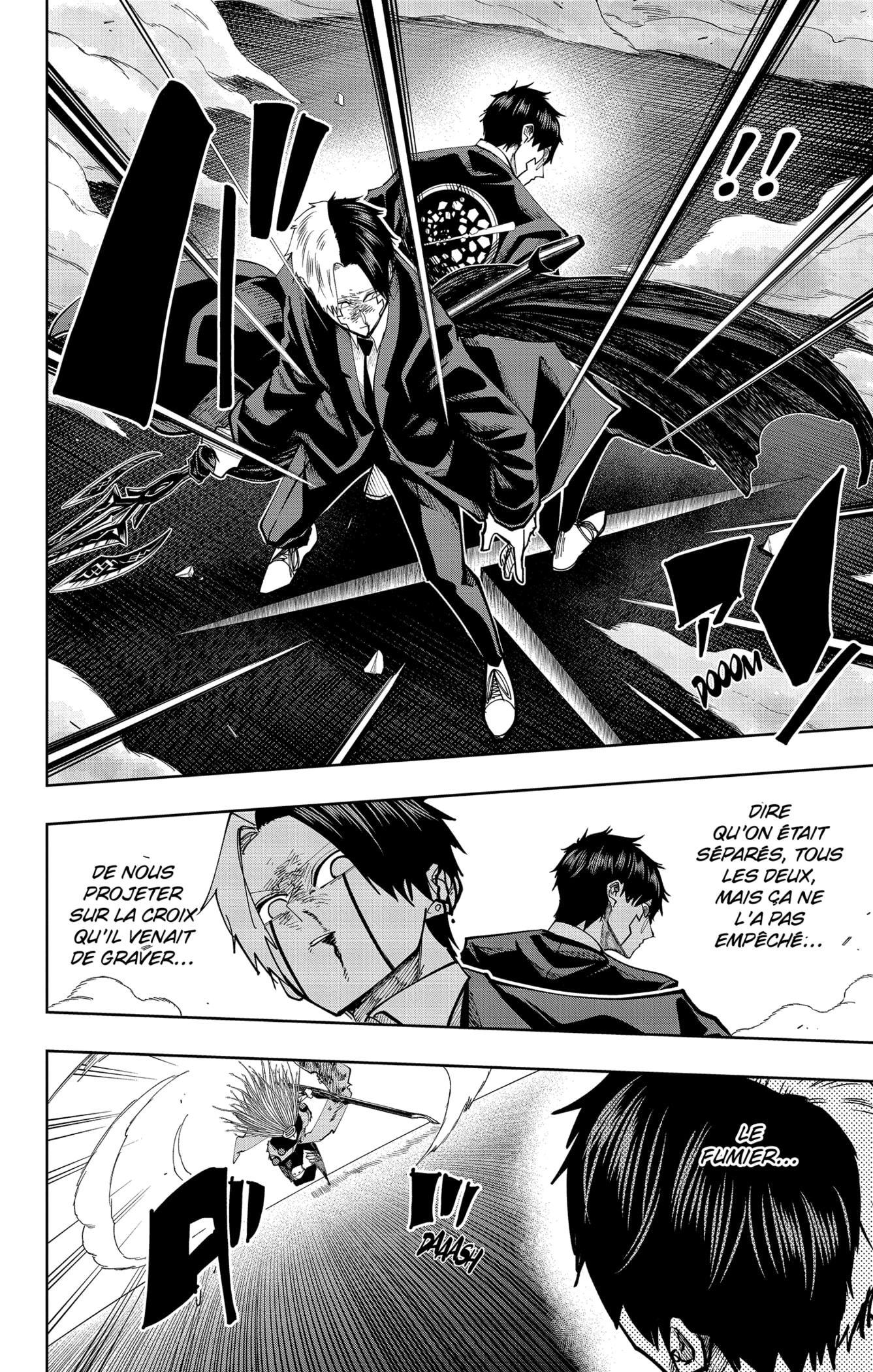 Read Mashle_ Magic and Muscles FR Manga Online