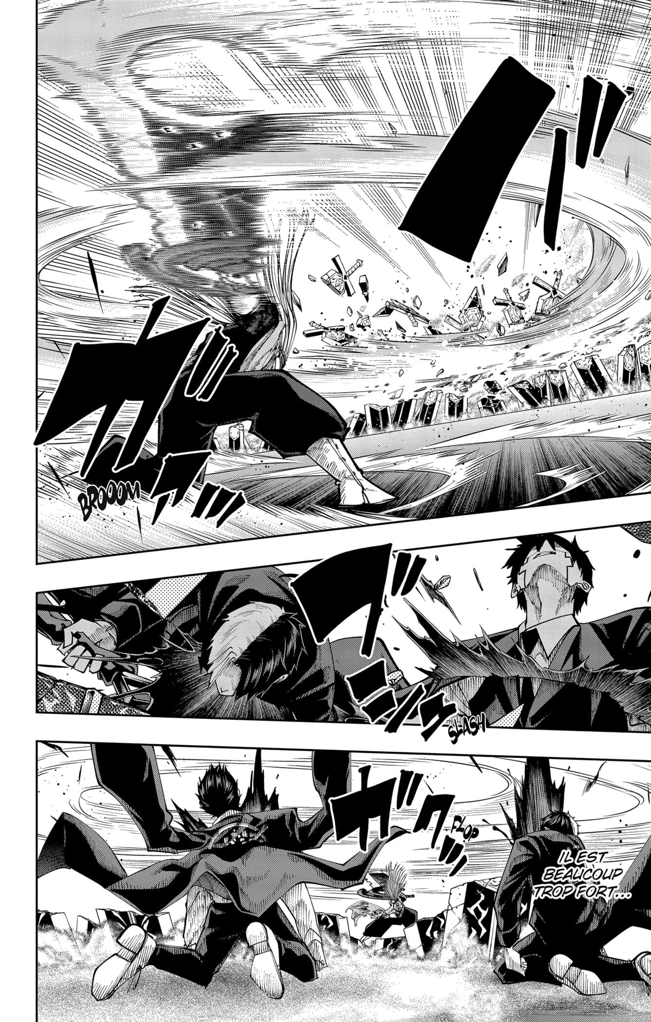 Read Mashle_ Magic and Muscles FR Manga Online