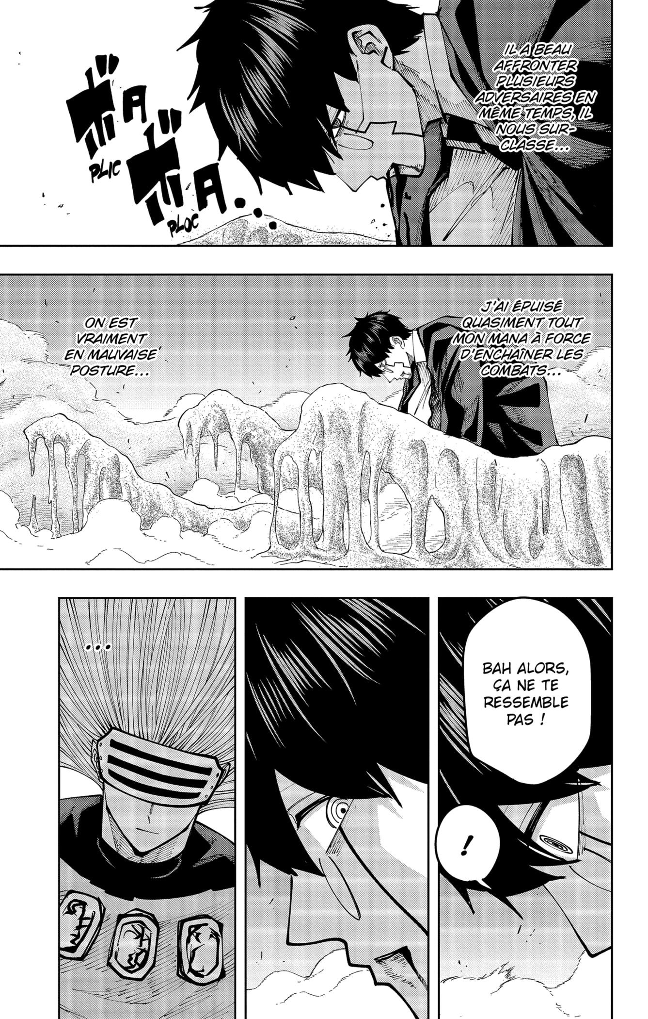 Read Mashle_ Magic and Muscles FR Manga Online