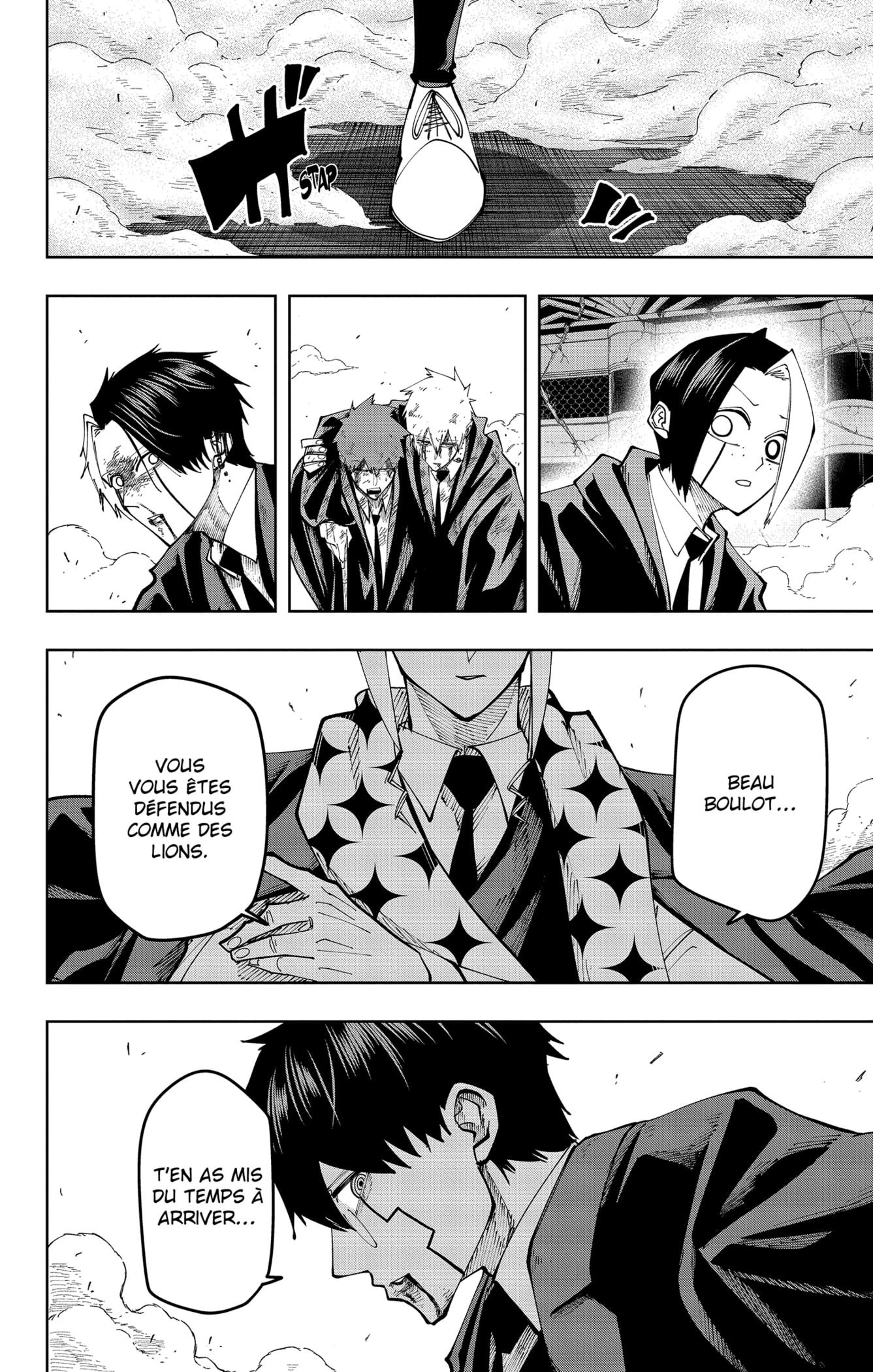 Read Mashle_ Magic and Muscles FR Manga Online