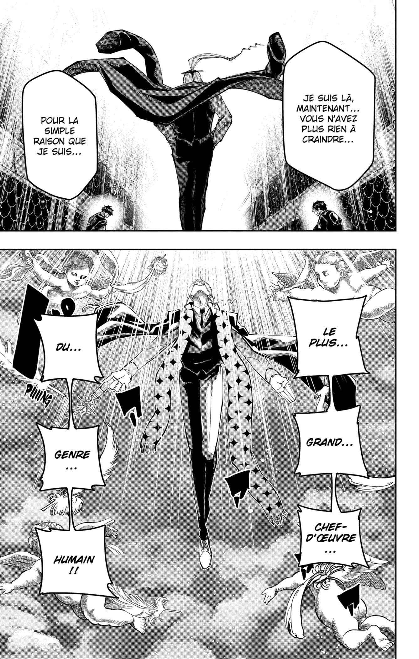 Read Mashle_ Magic and Muscles FR Manga Online