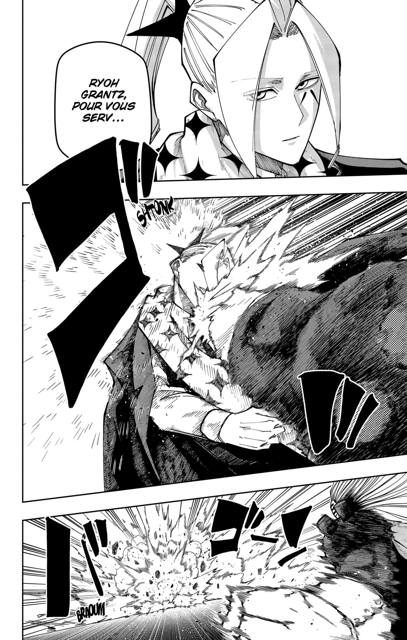 Read Mashle_ Magic and Muscles FR Manga Online