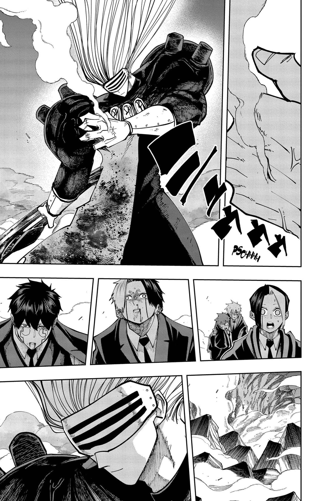 Read Mashle_ Magic and Muscles FR Manga Online