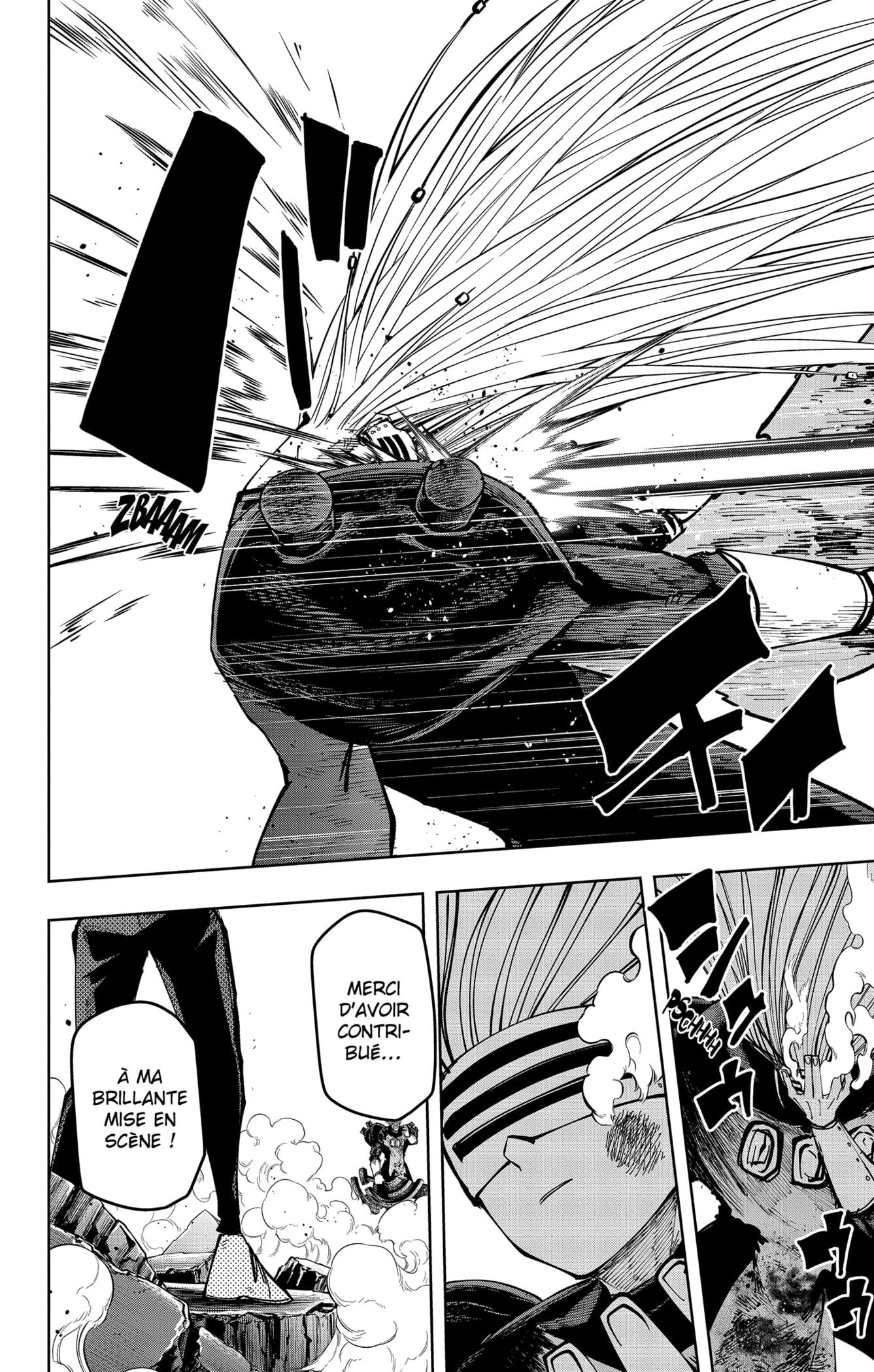 Read Mashle_ Magic and Muscles FR Manga Online