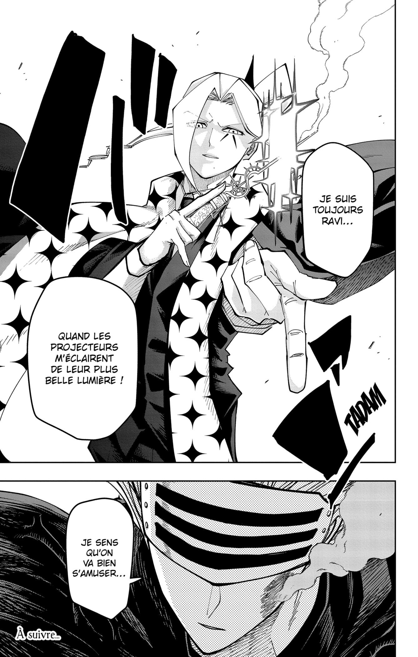 Read Mashle_ Magic and Muscles FR Manga Online