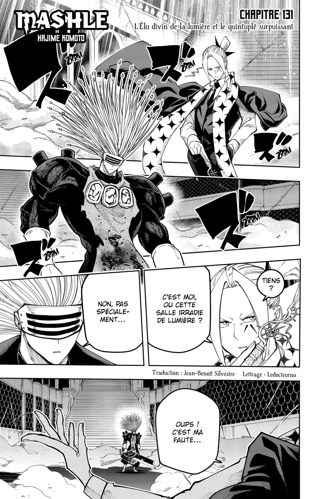 Read Mashle_ Magic and Muscles FR Manga Online