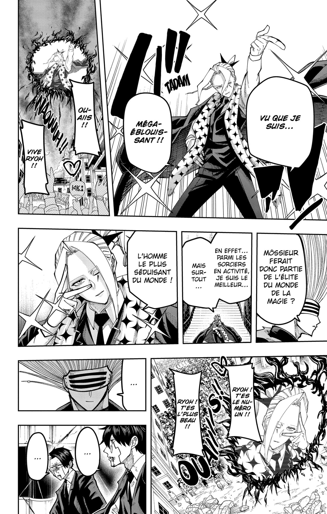 Read Mashle_ Magic and Muscles FR Manga Online