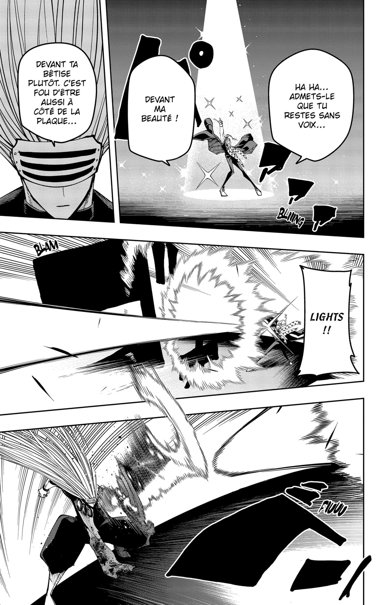 Read Mashle_ Magic and Muscles FR Manga Online