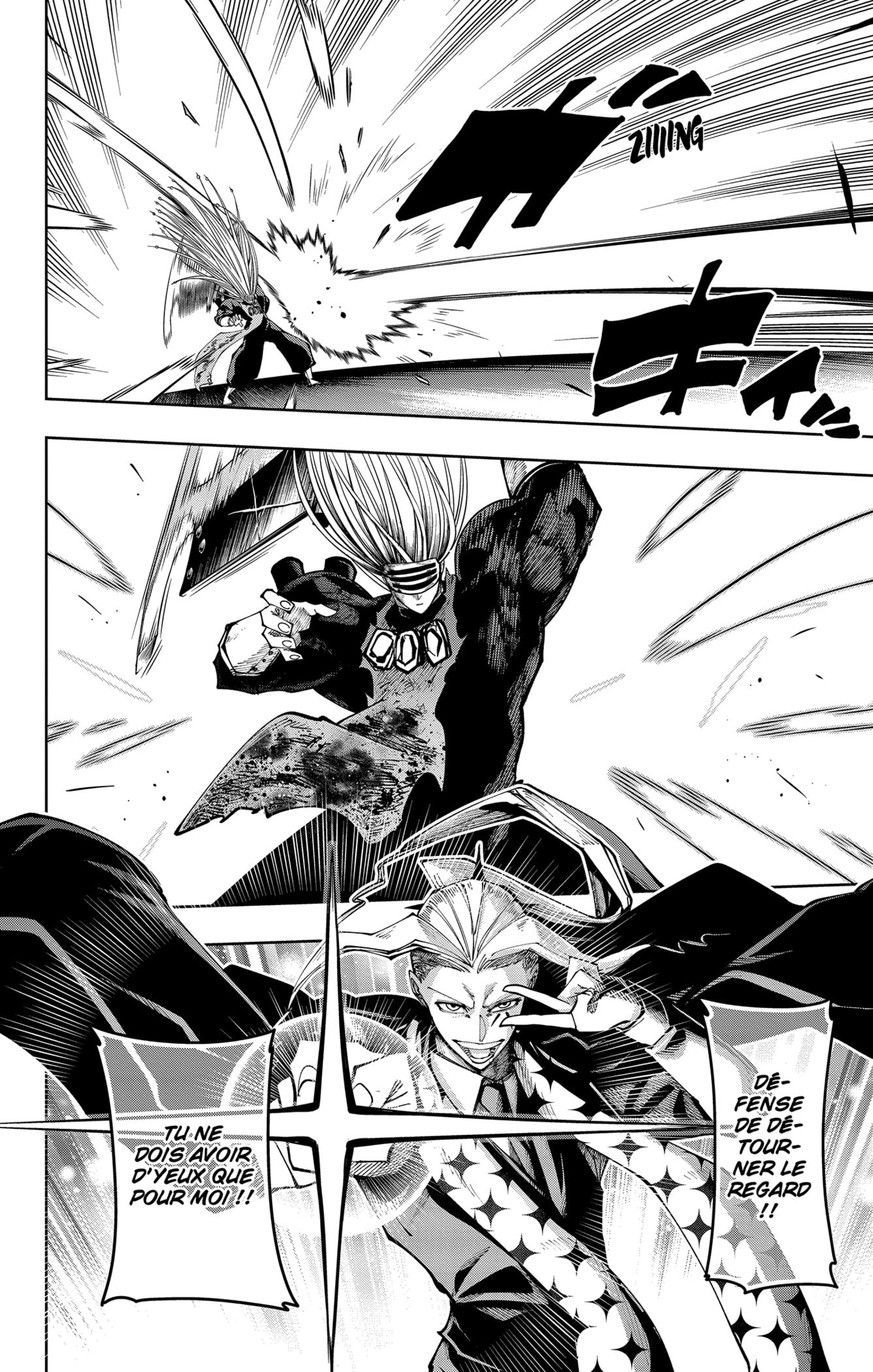 Read Mashle_ Magic and Muscles FR Manga Online