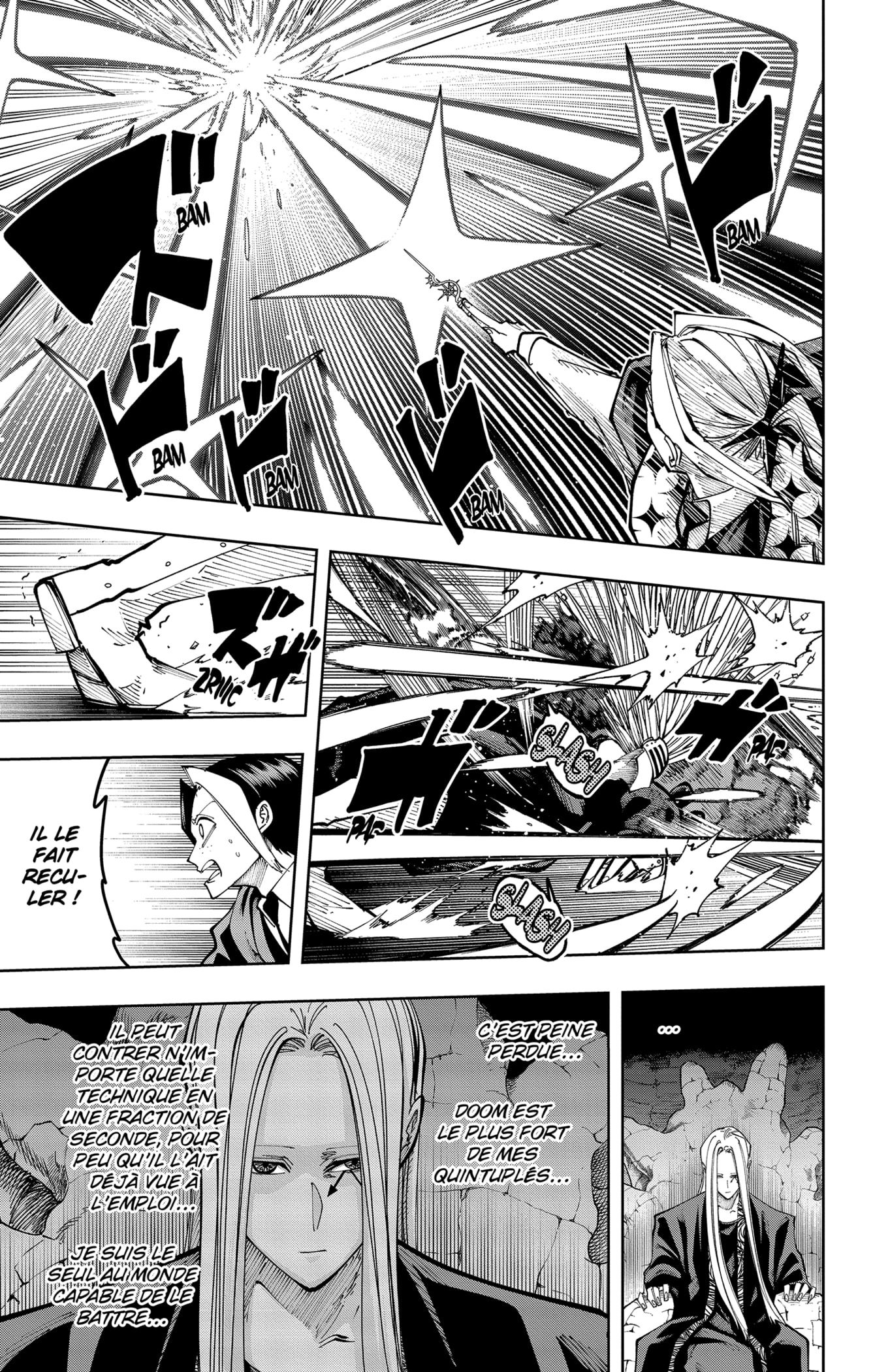 Read Mashle_ Magic and Muscles FR Manga Online