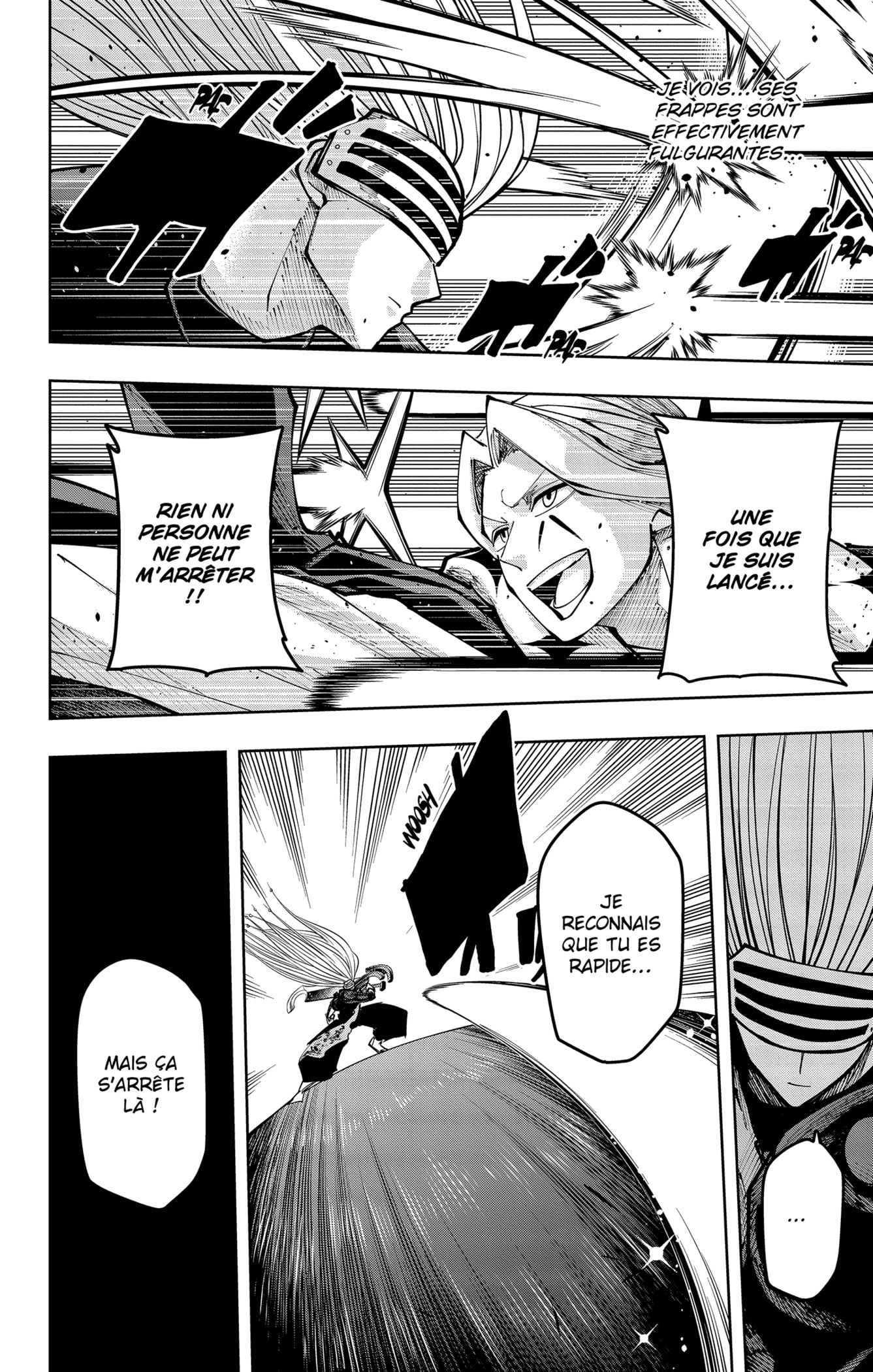 Read Mashle_ Magic and Muscles FR Manga Online