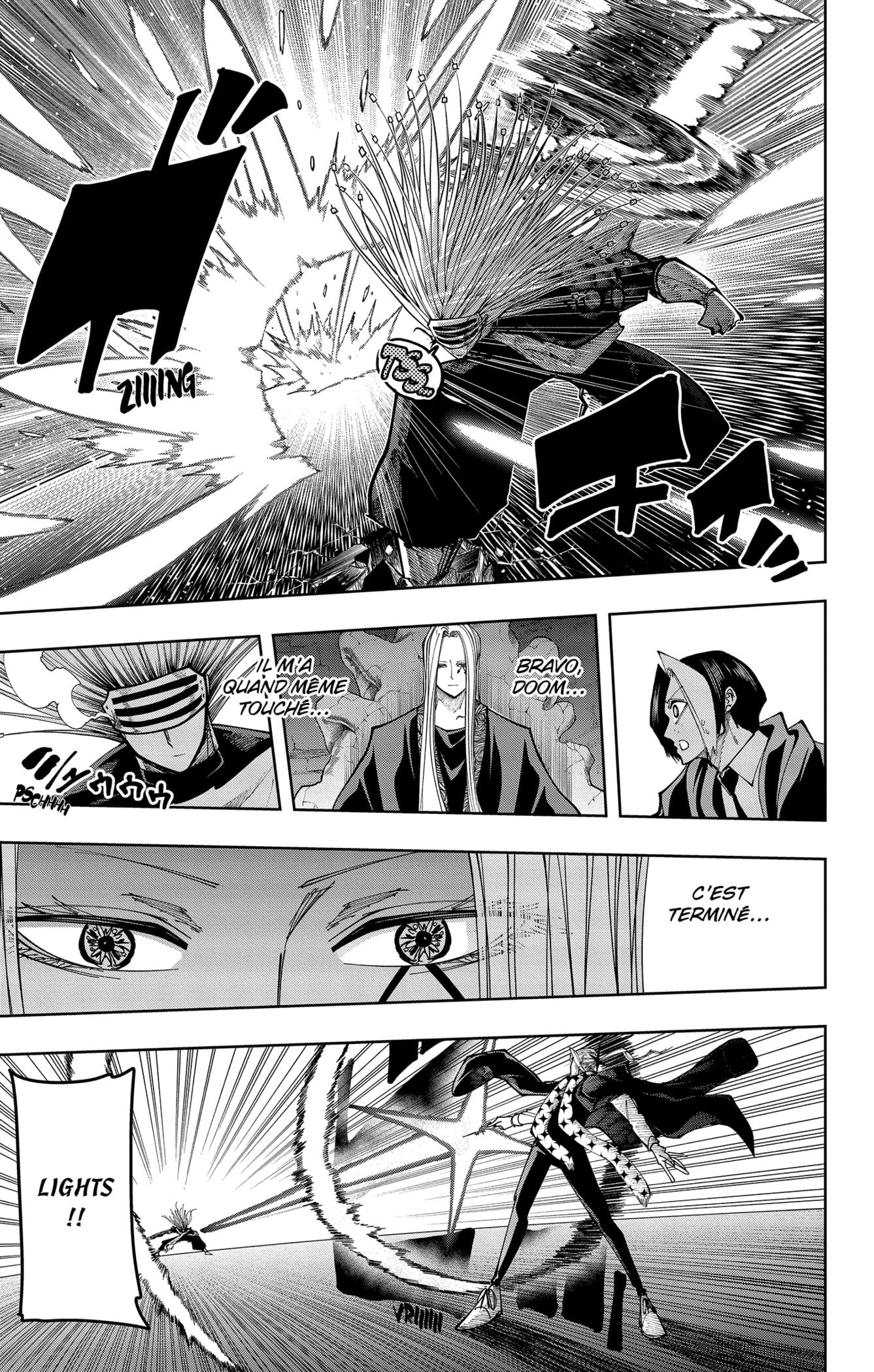 Read Mashle_ Magic and Muscles FR Manga Online