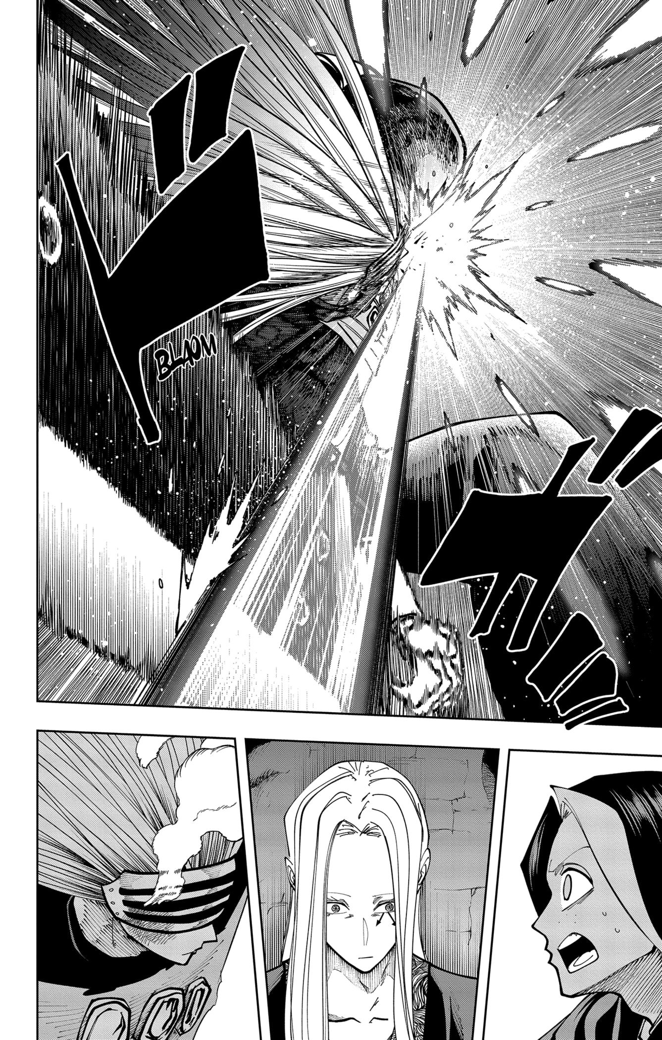 Read Mashle_ Magic and Muscles FR Manga Online