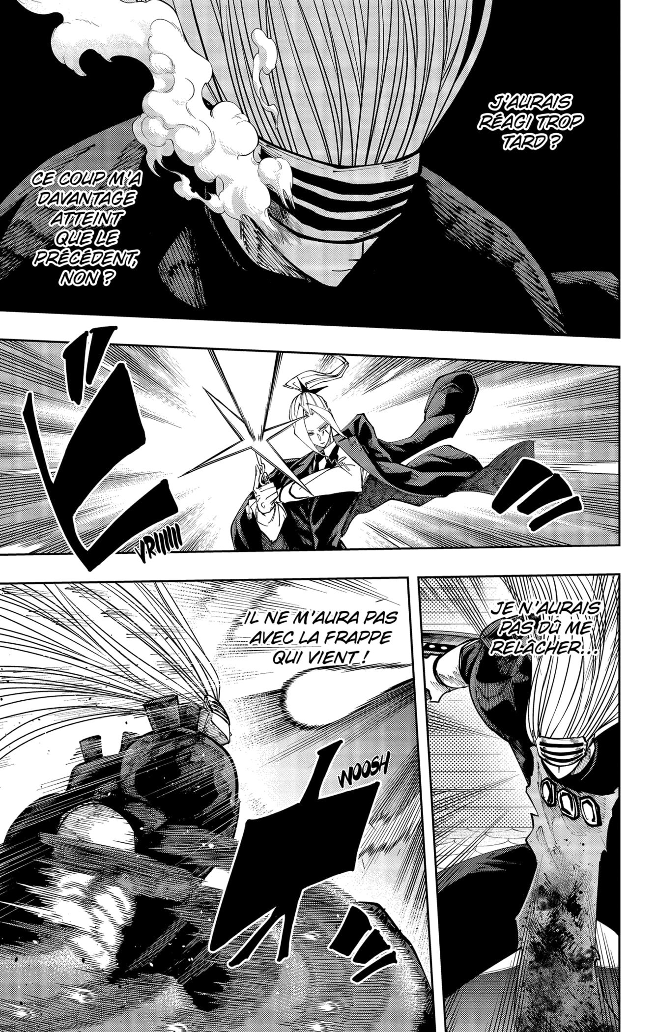 Read Mashle_ Magic and Muscles FR Manga Online