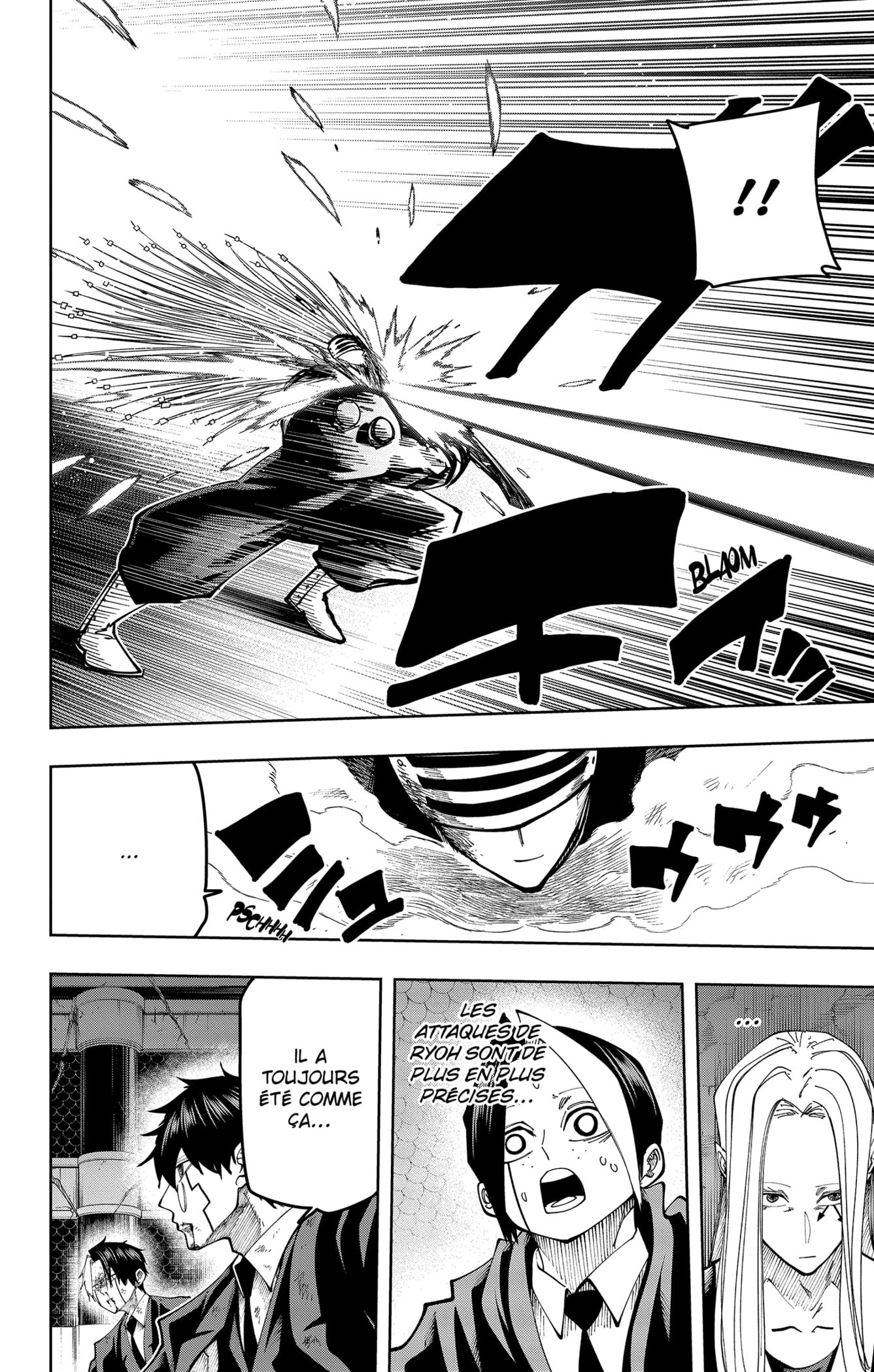 Read Mashle_ Magic and Muscles FR Manga Online