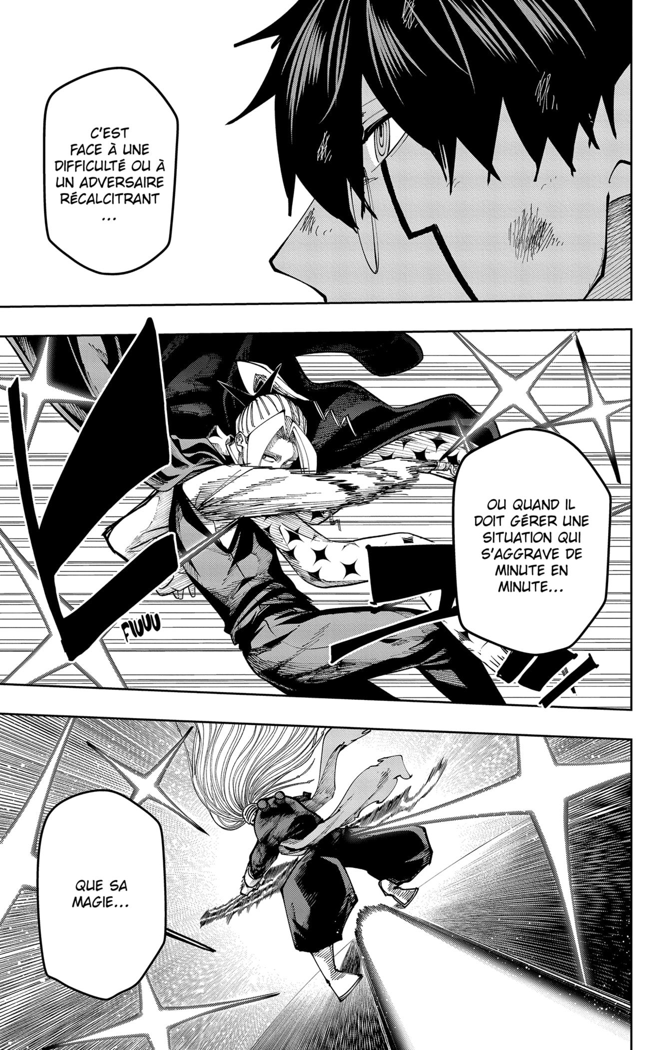 Read Mashle_ Magic and Muscles FR Manga Online