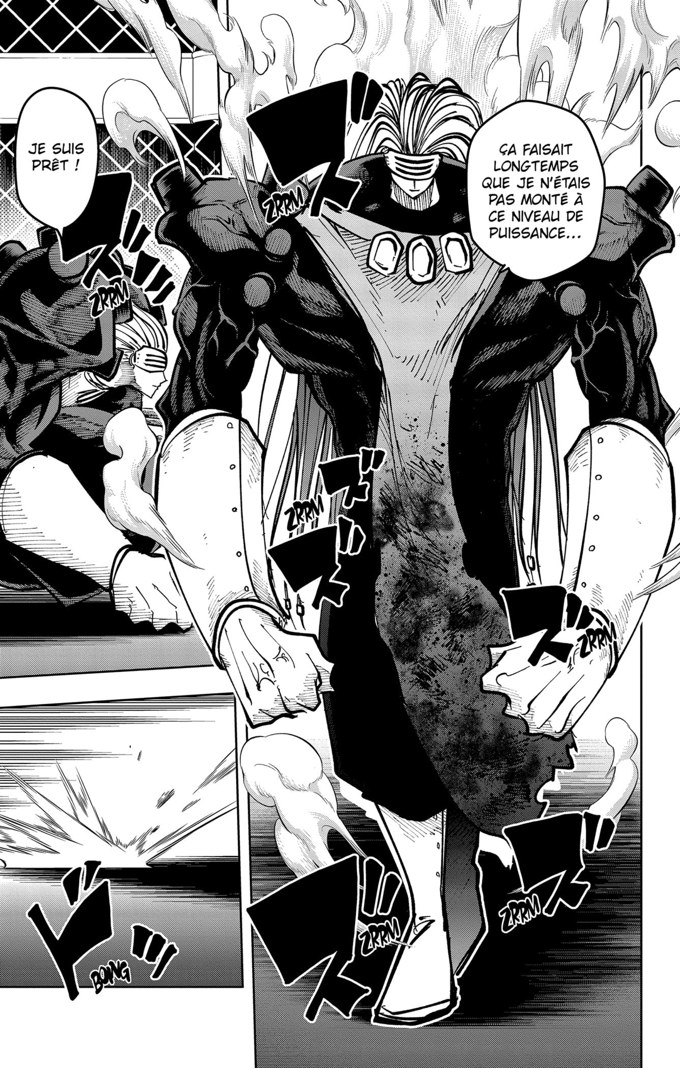 Read Mashle_ Magic and Muscles FR Manga Online