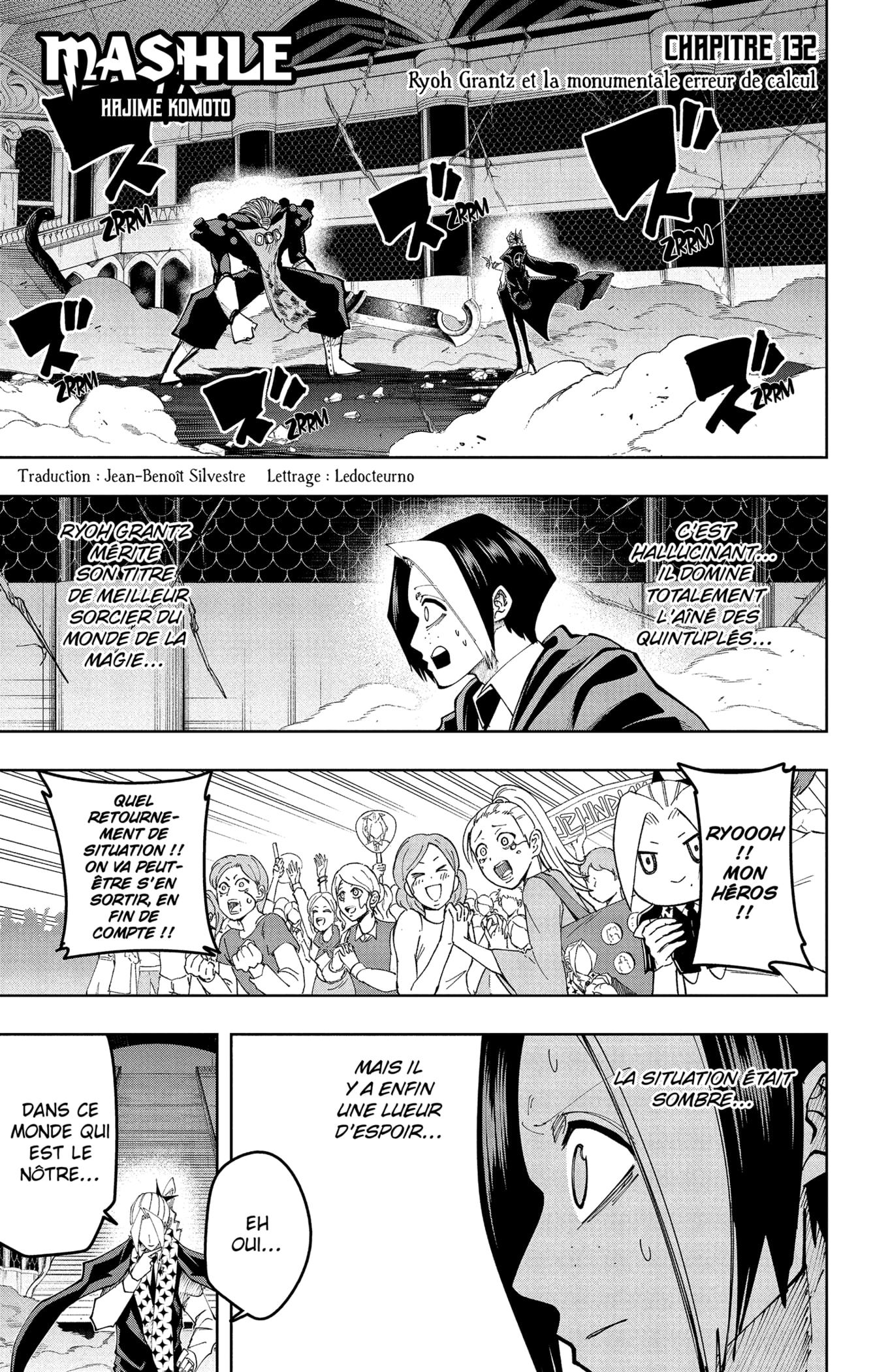 Read Mashle_ Magic and Muscles FR Manga Online