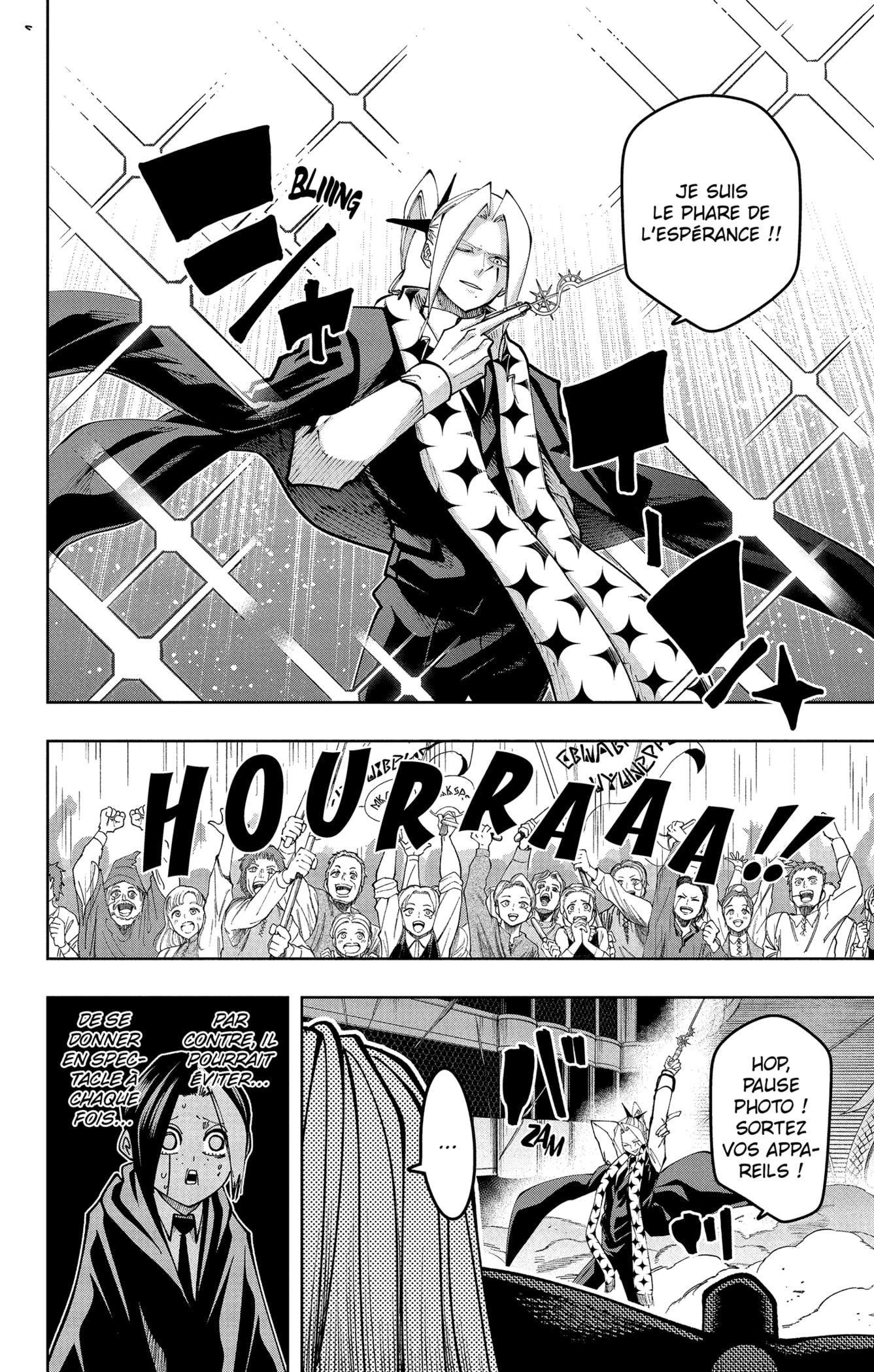 Read Mashle_ Magic and Muscles FR Manga Online