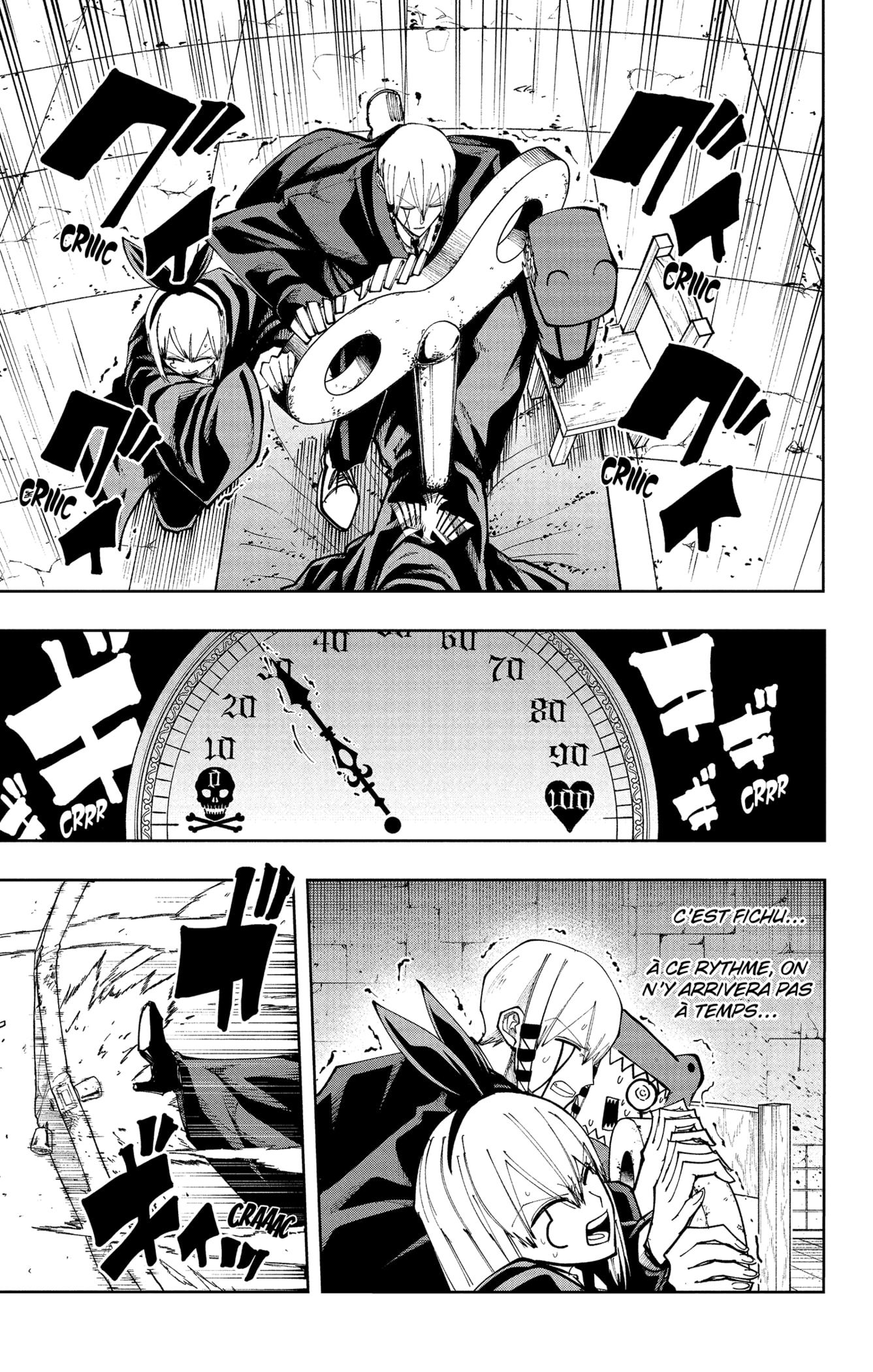 Read Mashle_ Magic and Muscles FR Manga Online