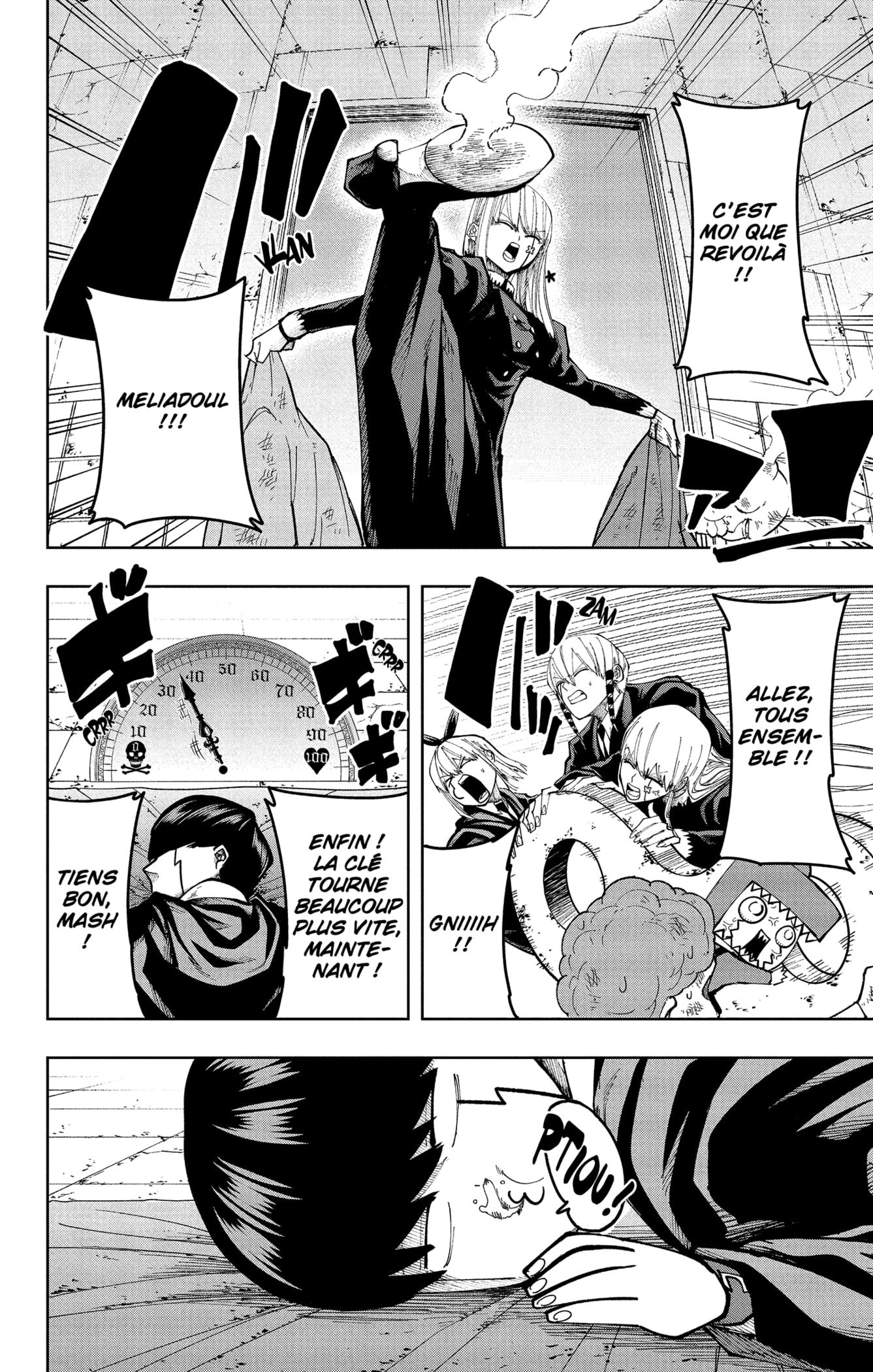 Read Mashle_ Magic and Muscles FR Manga Online