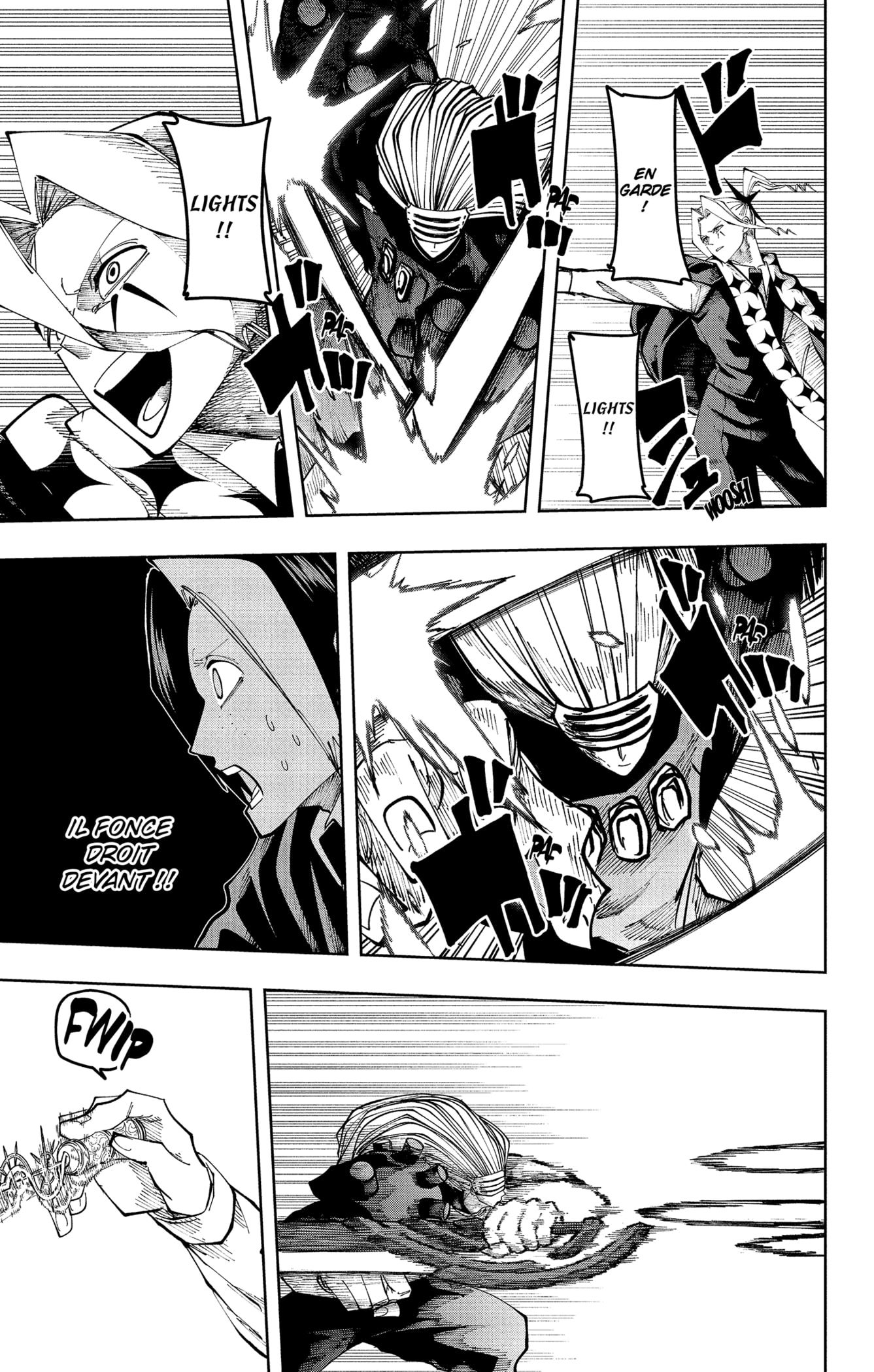 Read Mashle_ Magic and Muscles FR Manga Online