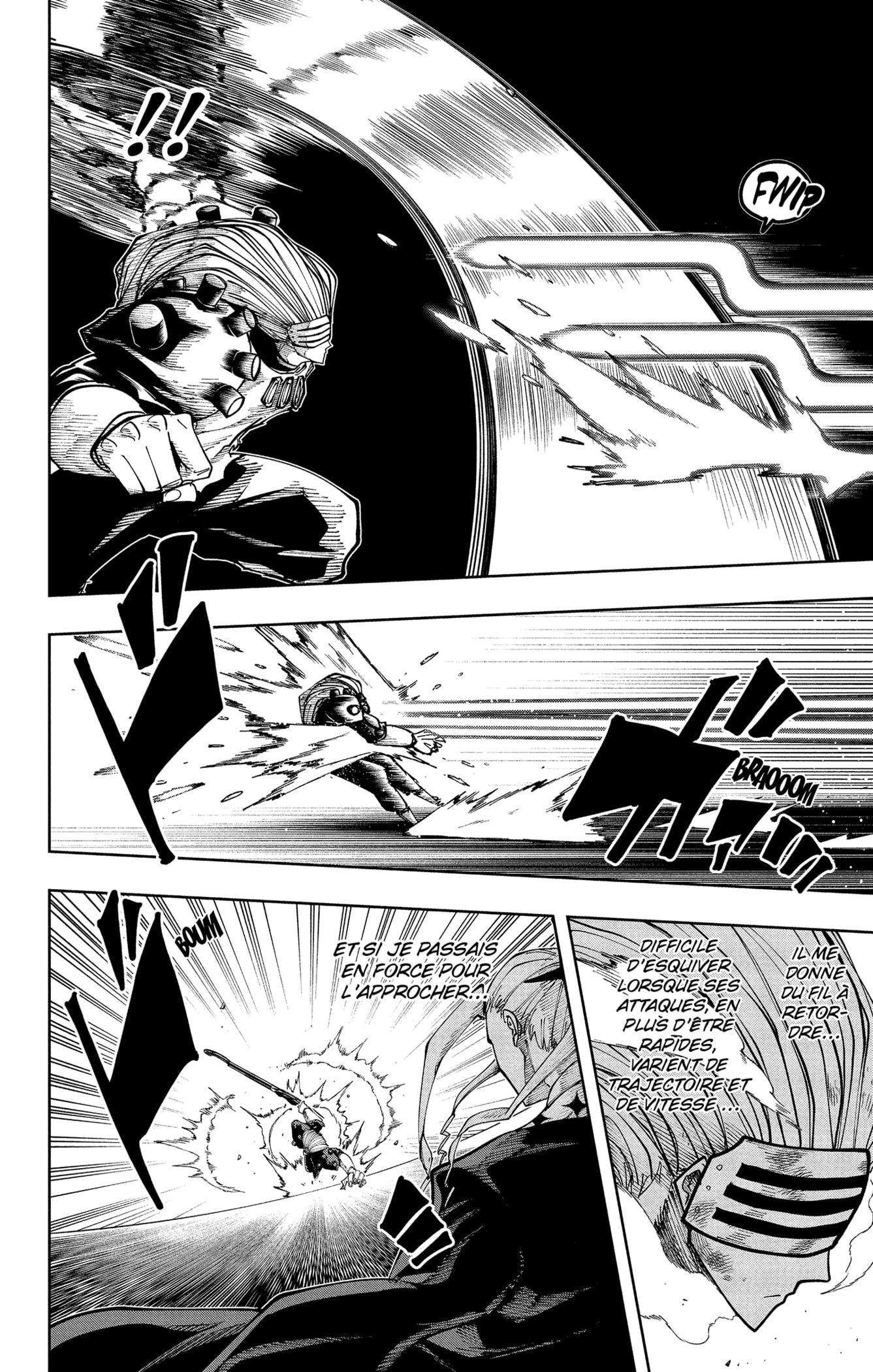 Read Mashle_ Magic and Muscles FR Manga Online