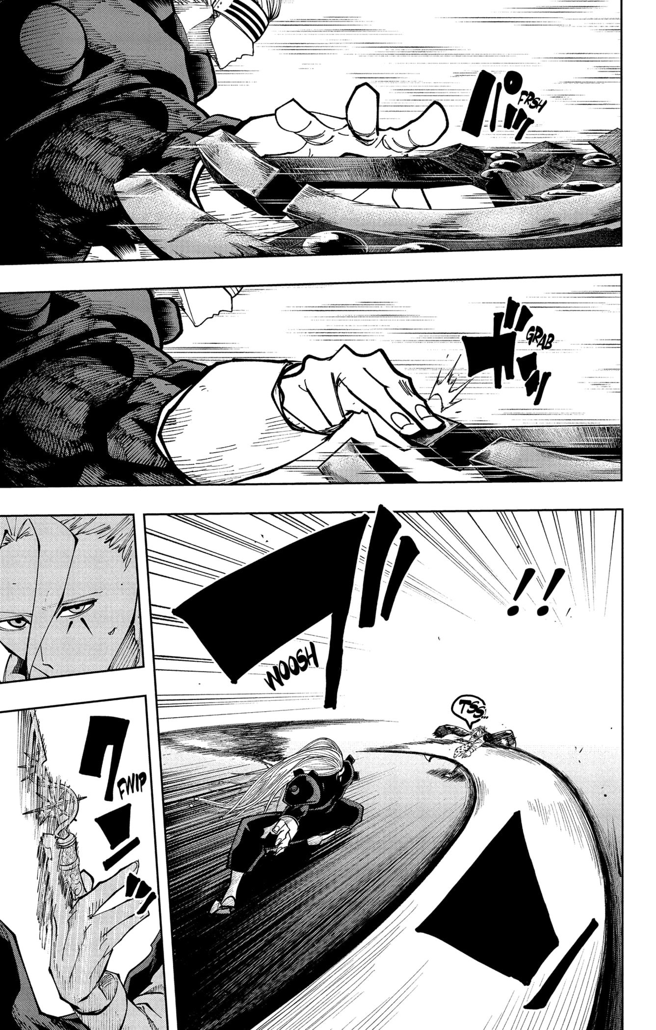 Read Mashle_ Magic and Muscles FR Manga Online