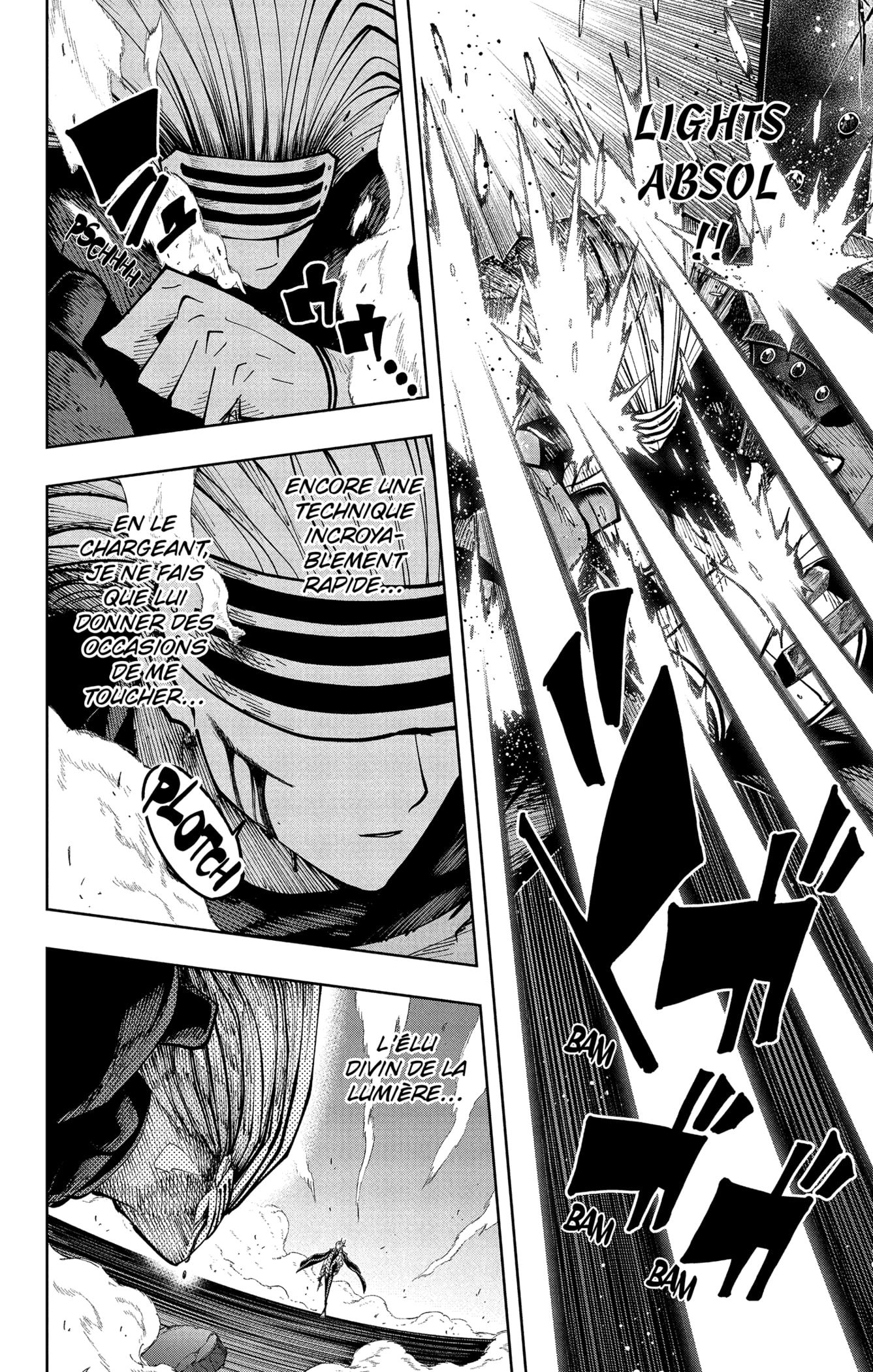 Read Mashle_ Magic and Muscles FR Manga Online