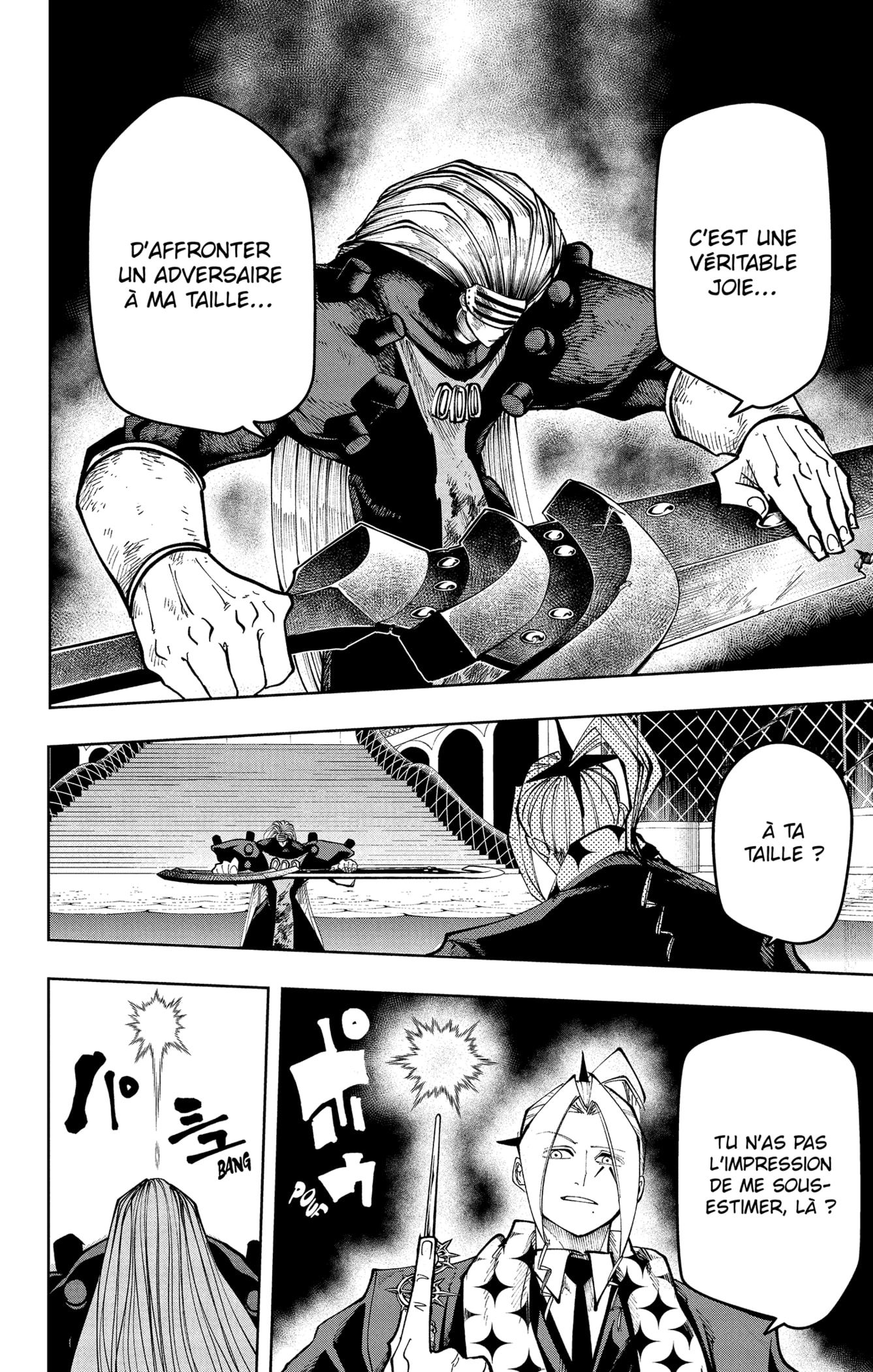 Read Mashle_ Magic and Muscles FR Manga Online