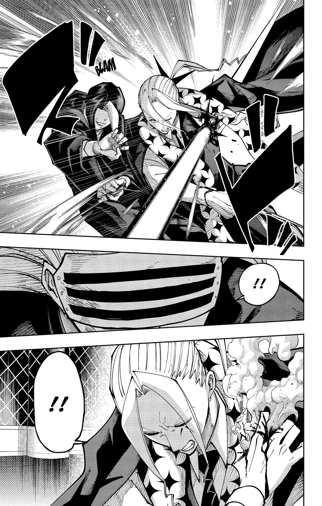 Read Mashle_ Magic and Muscles FR Manga Online