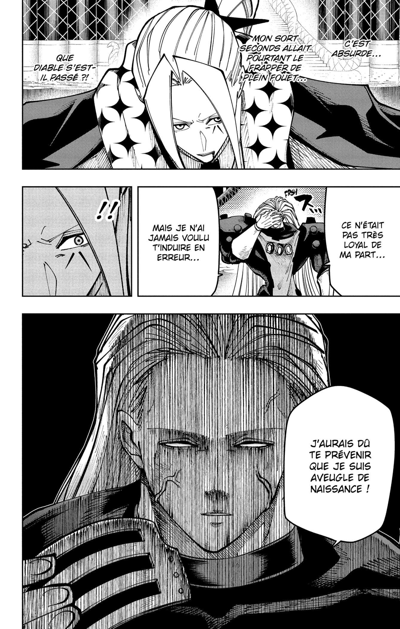 Read Mashle_ Magic and Muscles FR Manga Online