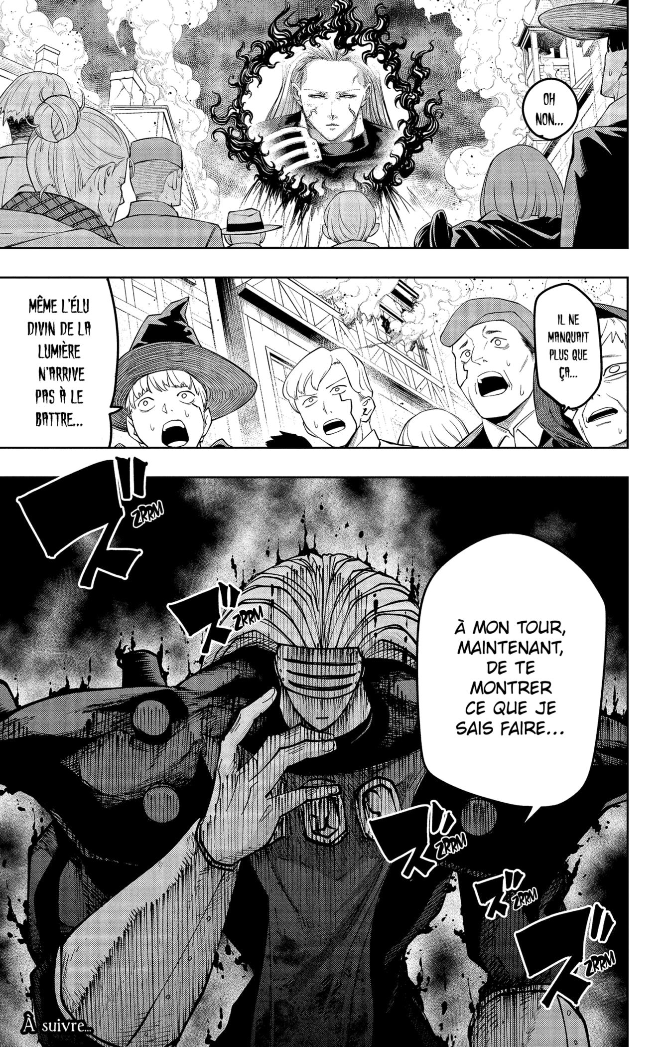 Read Mashle_ Magic and Muscles FR Manga Online