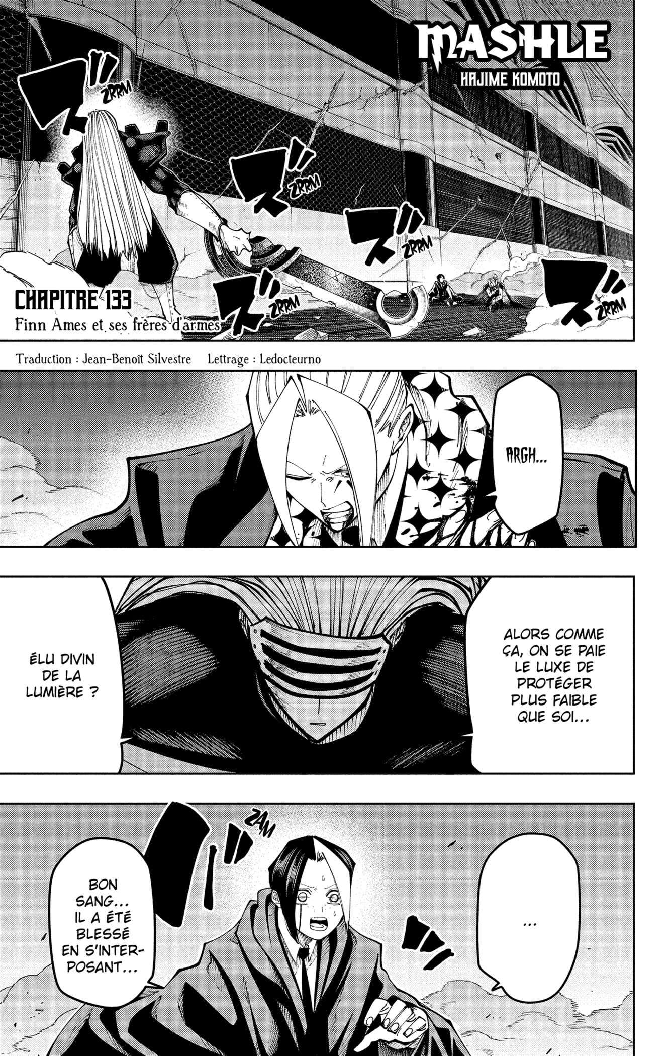 Read Mashle_ Magic and Muscles FR Manga Online