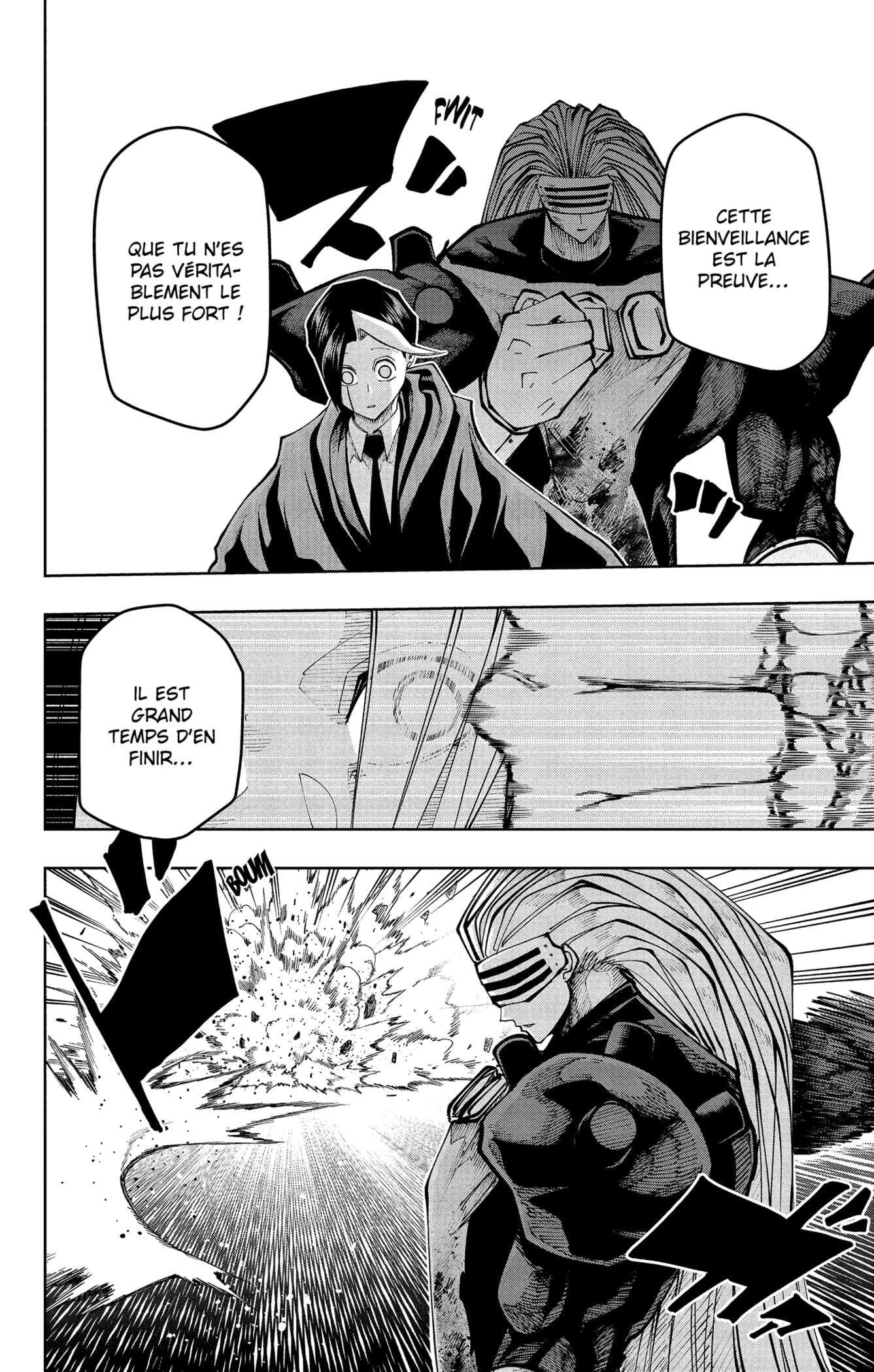 Read Mashle_ Magic and Muscles FR Manga Online