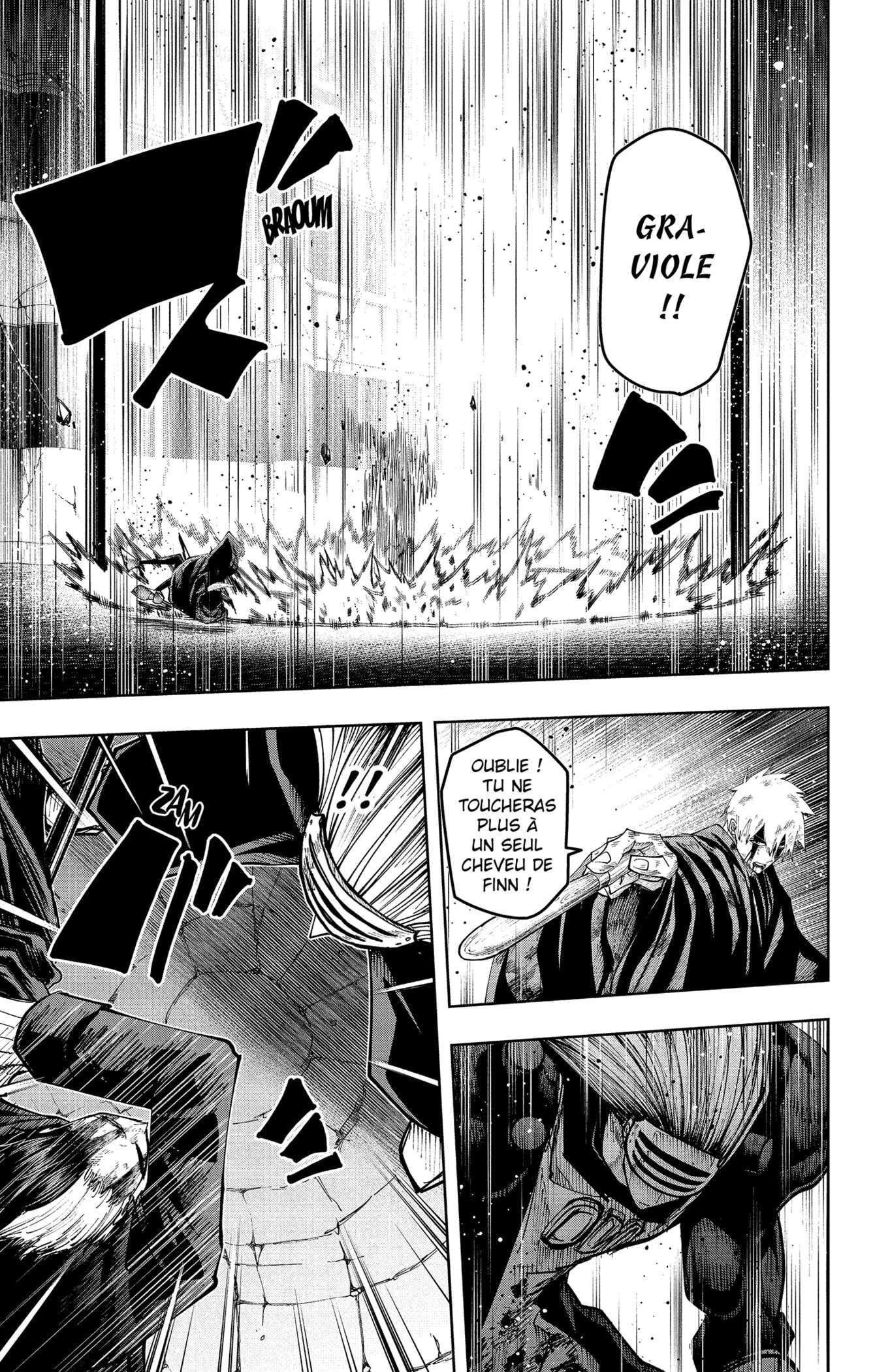 Read Mashle_ Magic and Muscles FR Manga Online