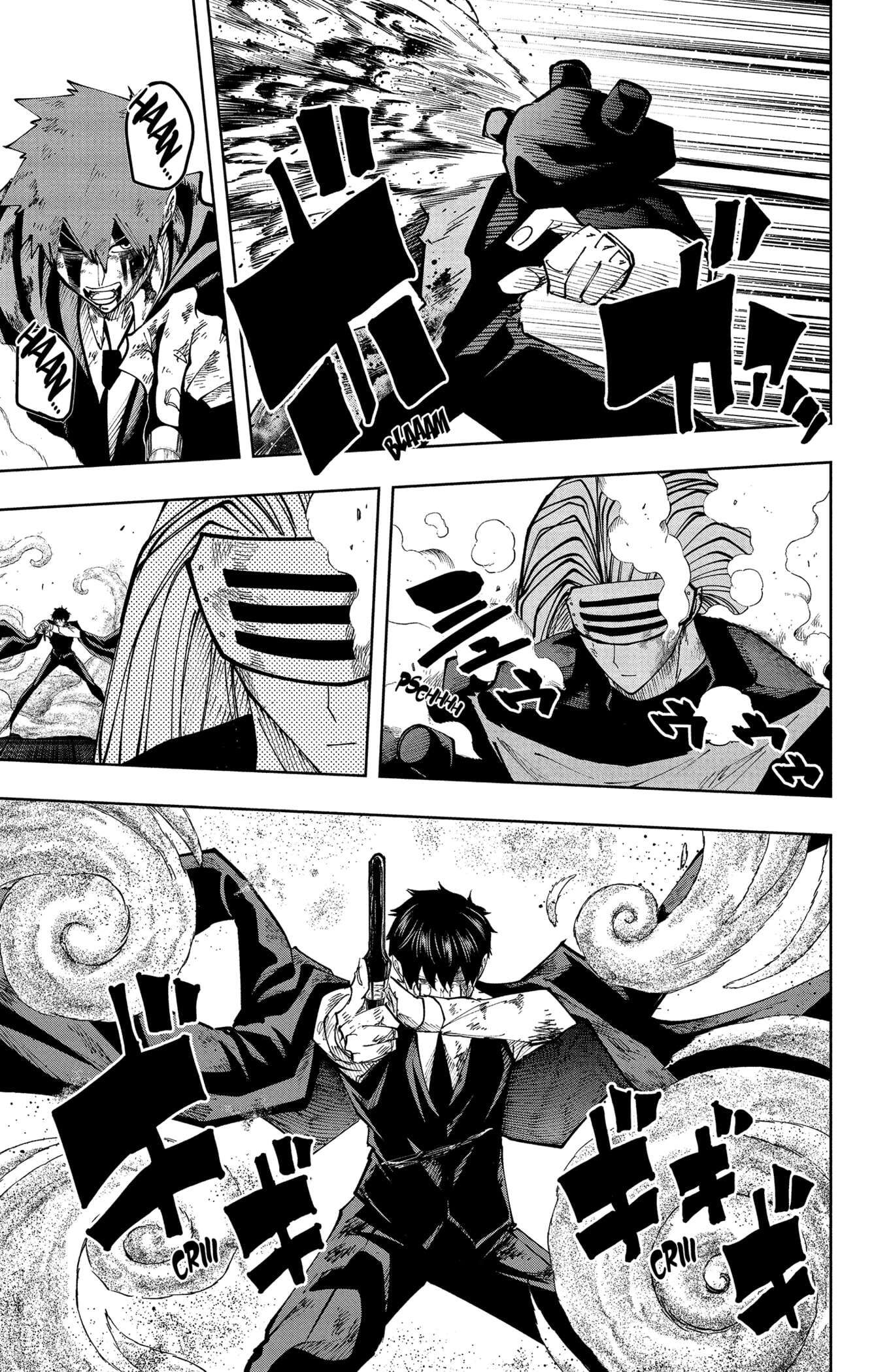 Read Mashle_ Magic and Muscles FR Manga Online