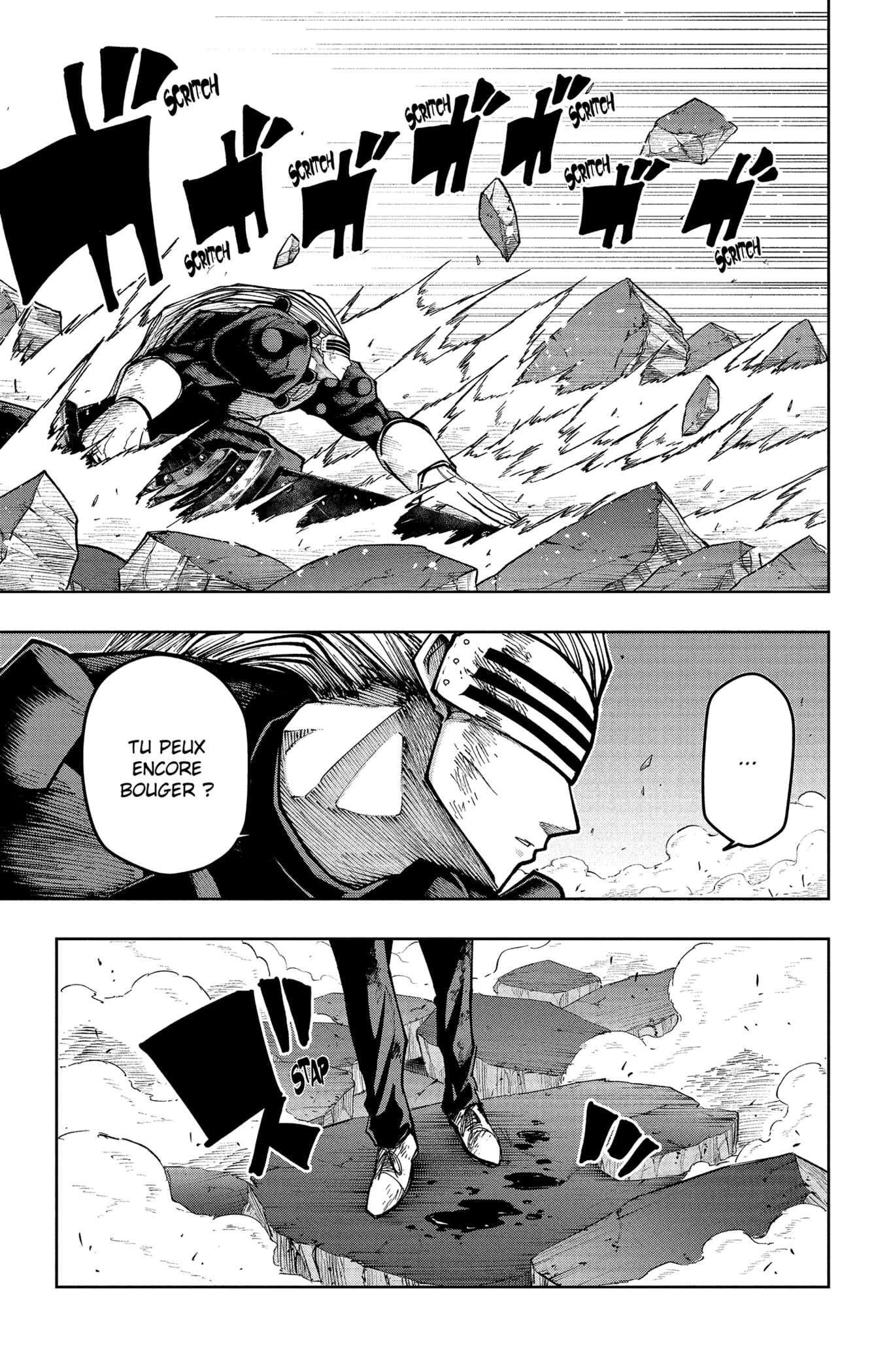 Read Mashle_ Magic and Muscles FR Manga Online