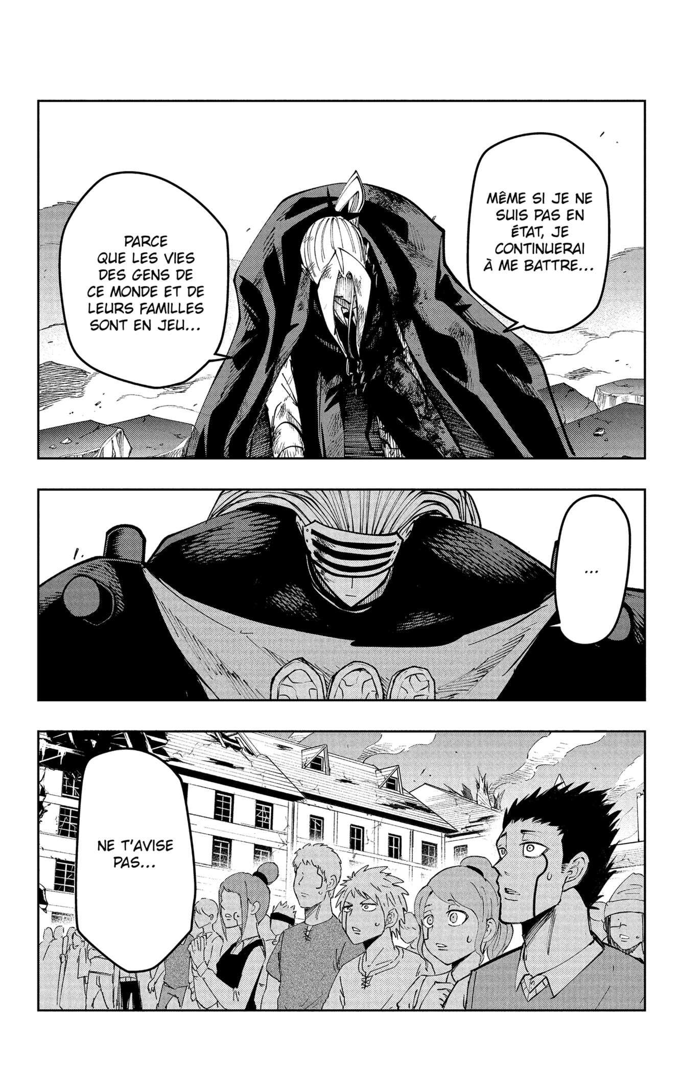 Read Mashle_ Magic and Muscles FR Manga Online