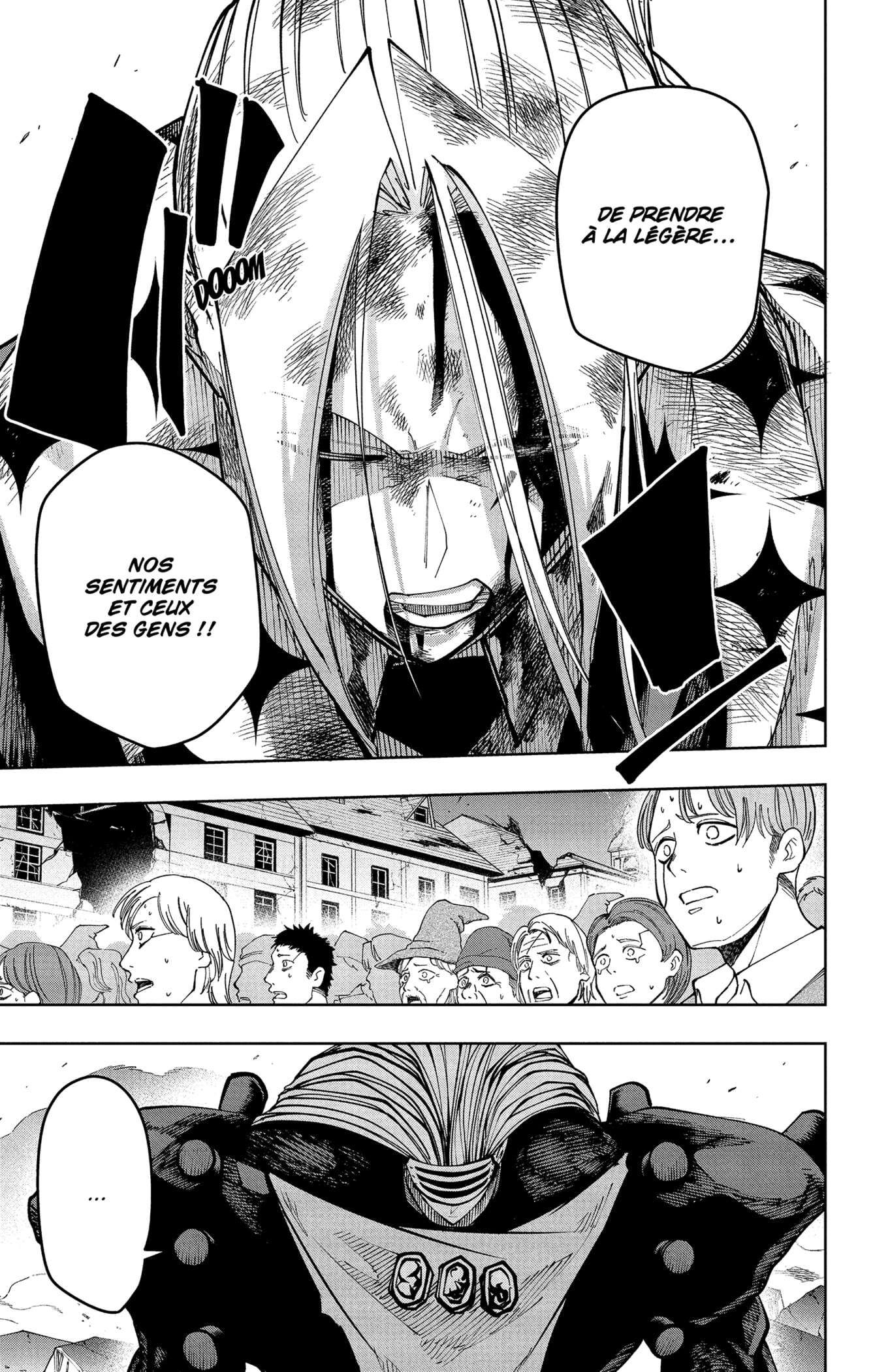 Read Mashle_ Magic and Muscles FR Manga Online