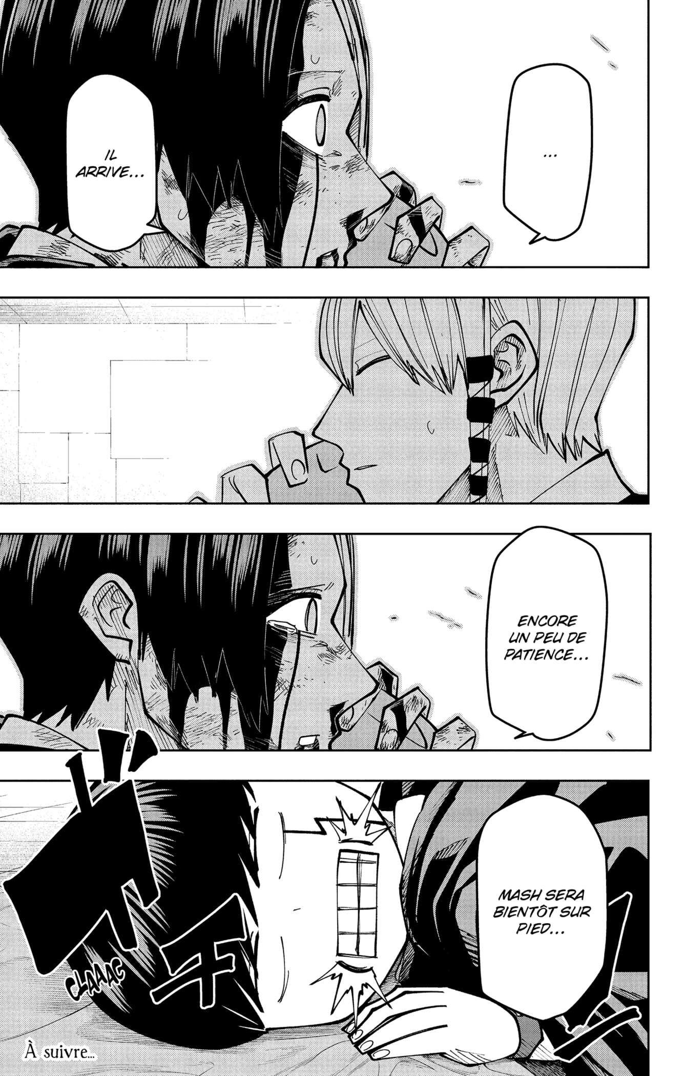 Read Mashle_ Magic and Muscles FR Manga Online