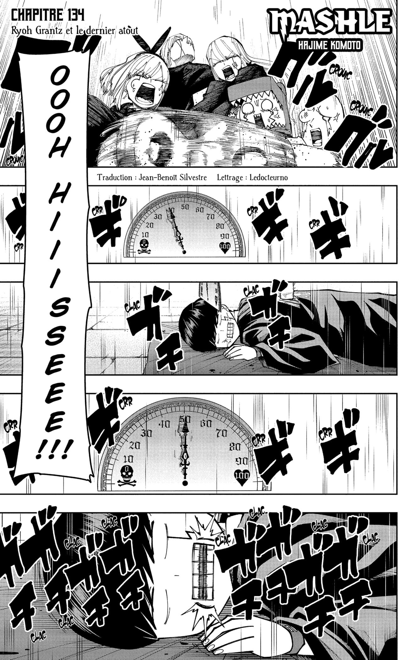 Read Mashle_ Magic and Muscles FR Manga Online