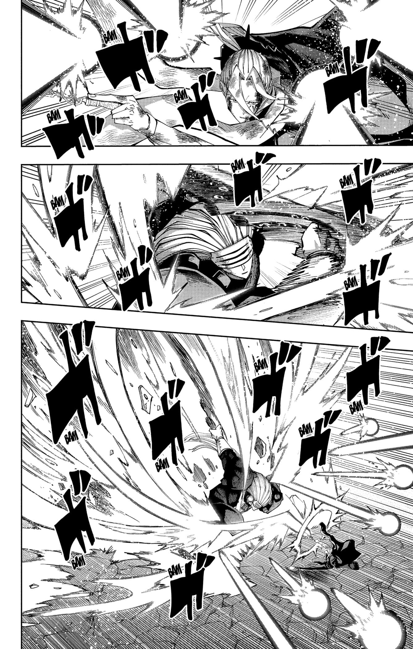 Read Mashle_ Magic and Muscles FR Manga Online