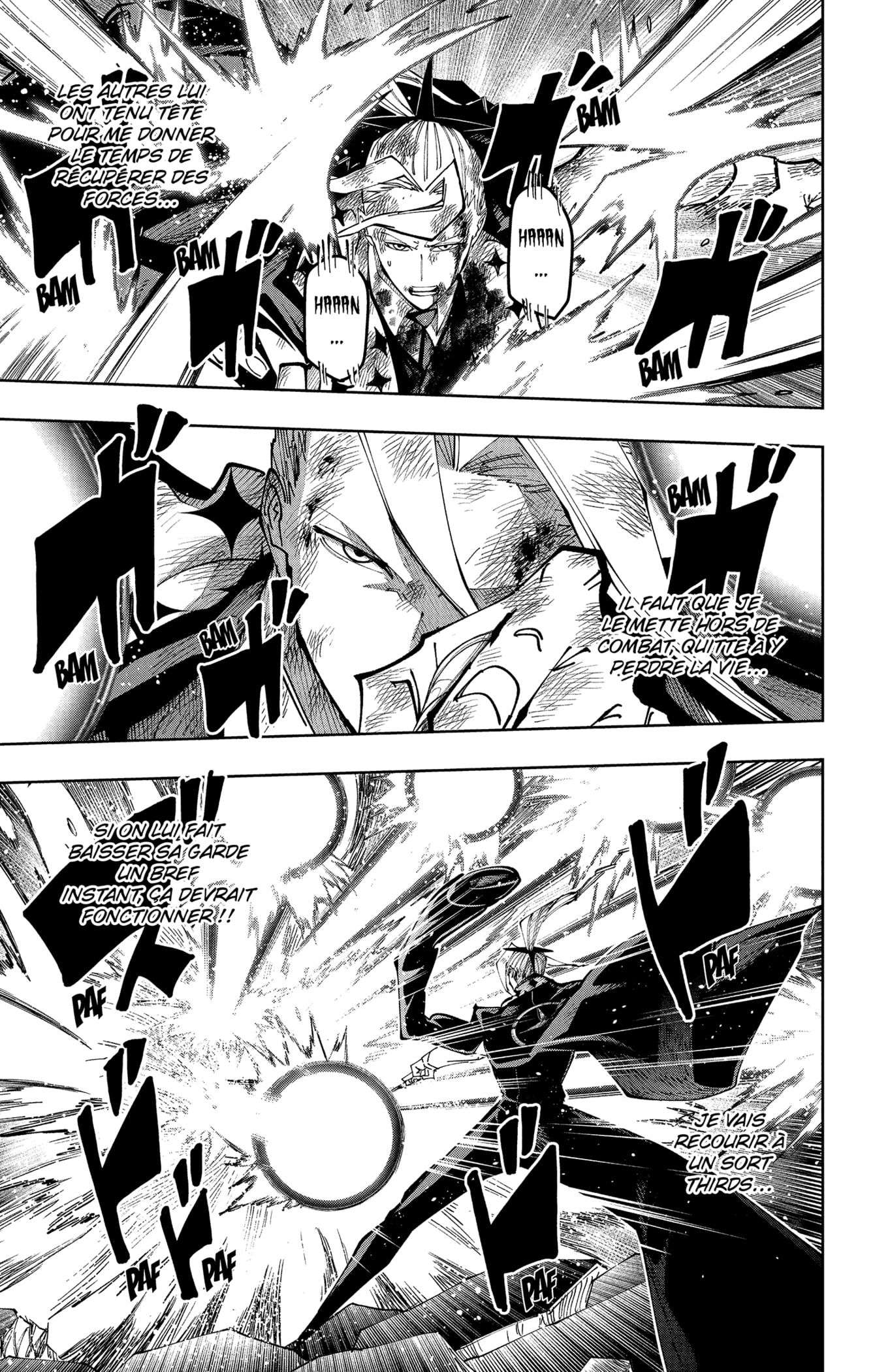 Read Mashle_ Magic and Muscles FR Manga Online