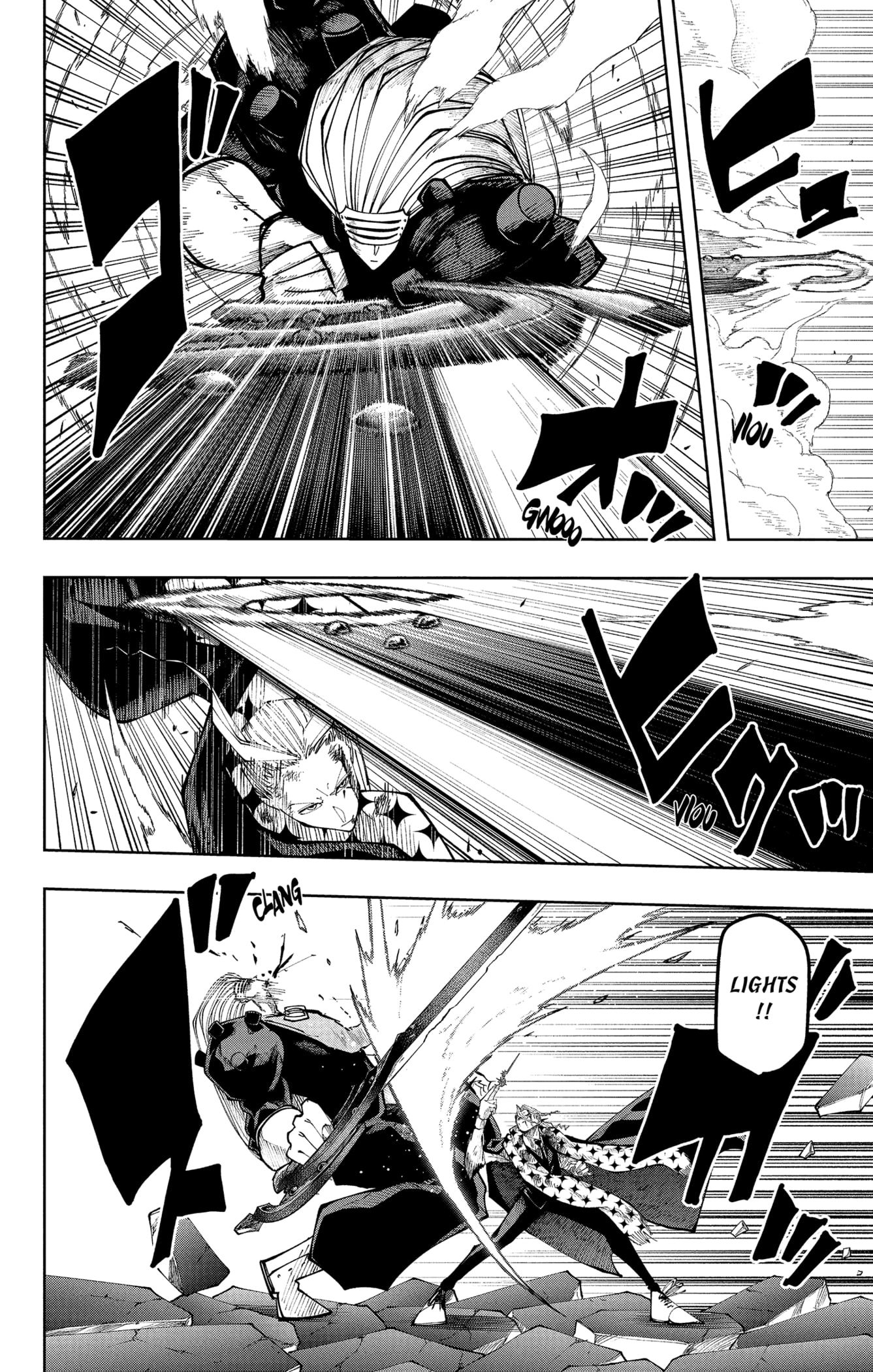 Read Mashle_ Magic and Muscles FR Manga Online